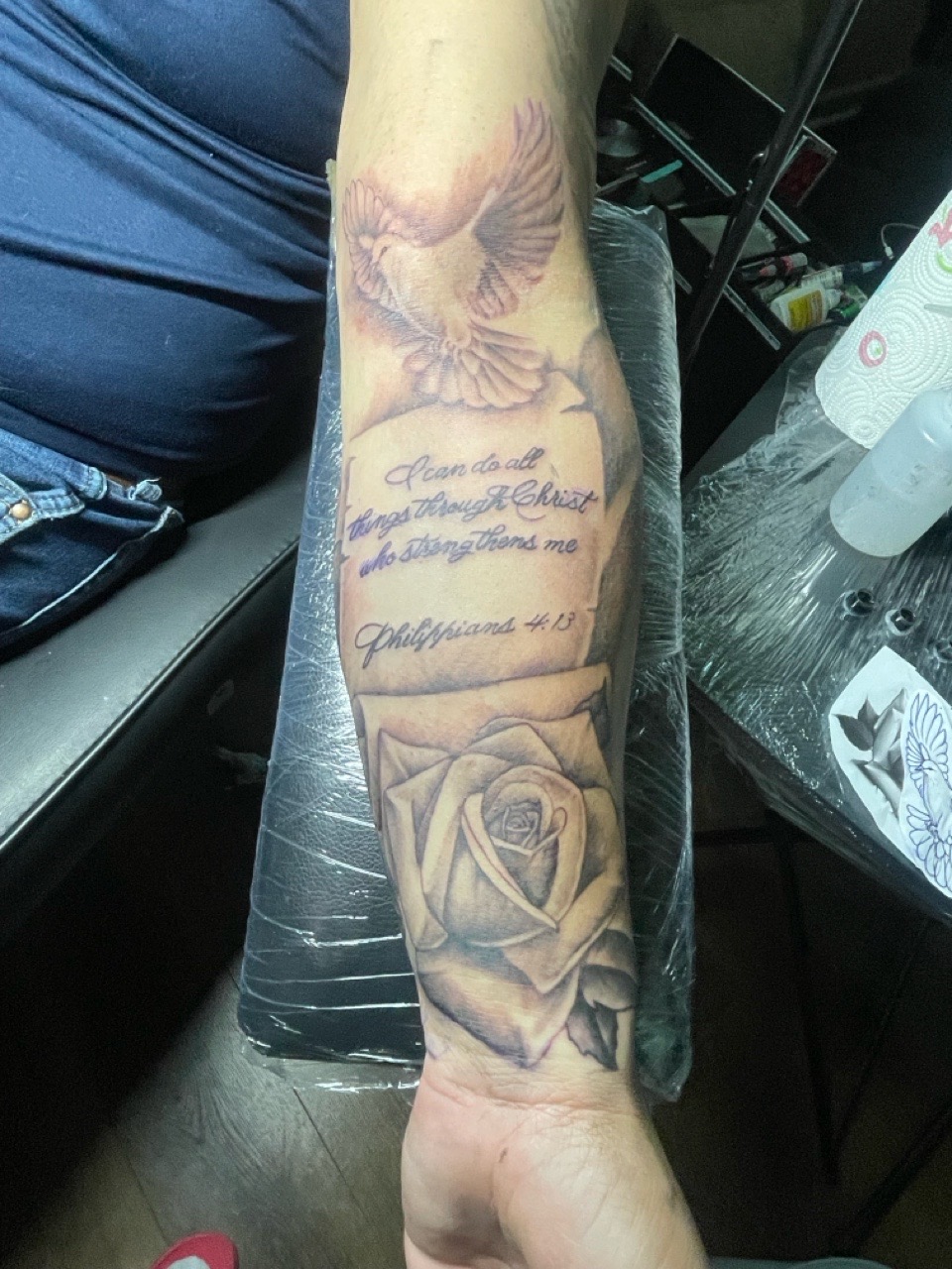 Tattoo by Tattsbyap on TattMe