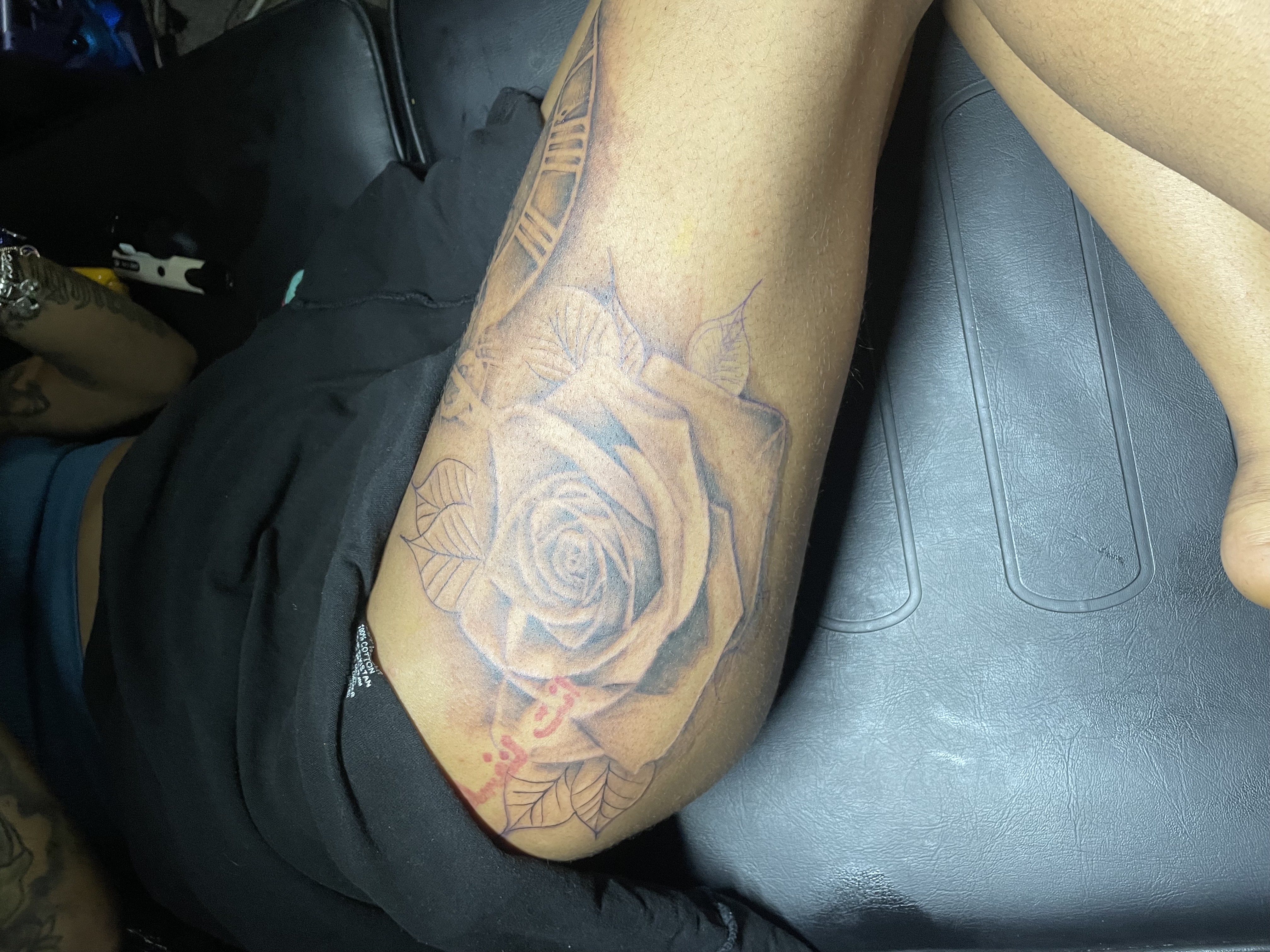 Tattoo by Tattsbyap on TattMe