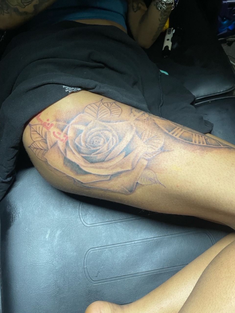Tattoo by Tattsbyap on TattMe