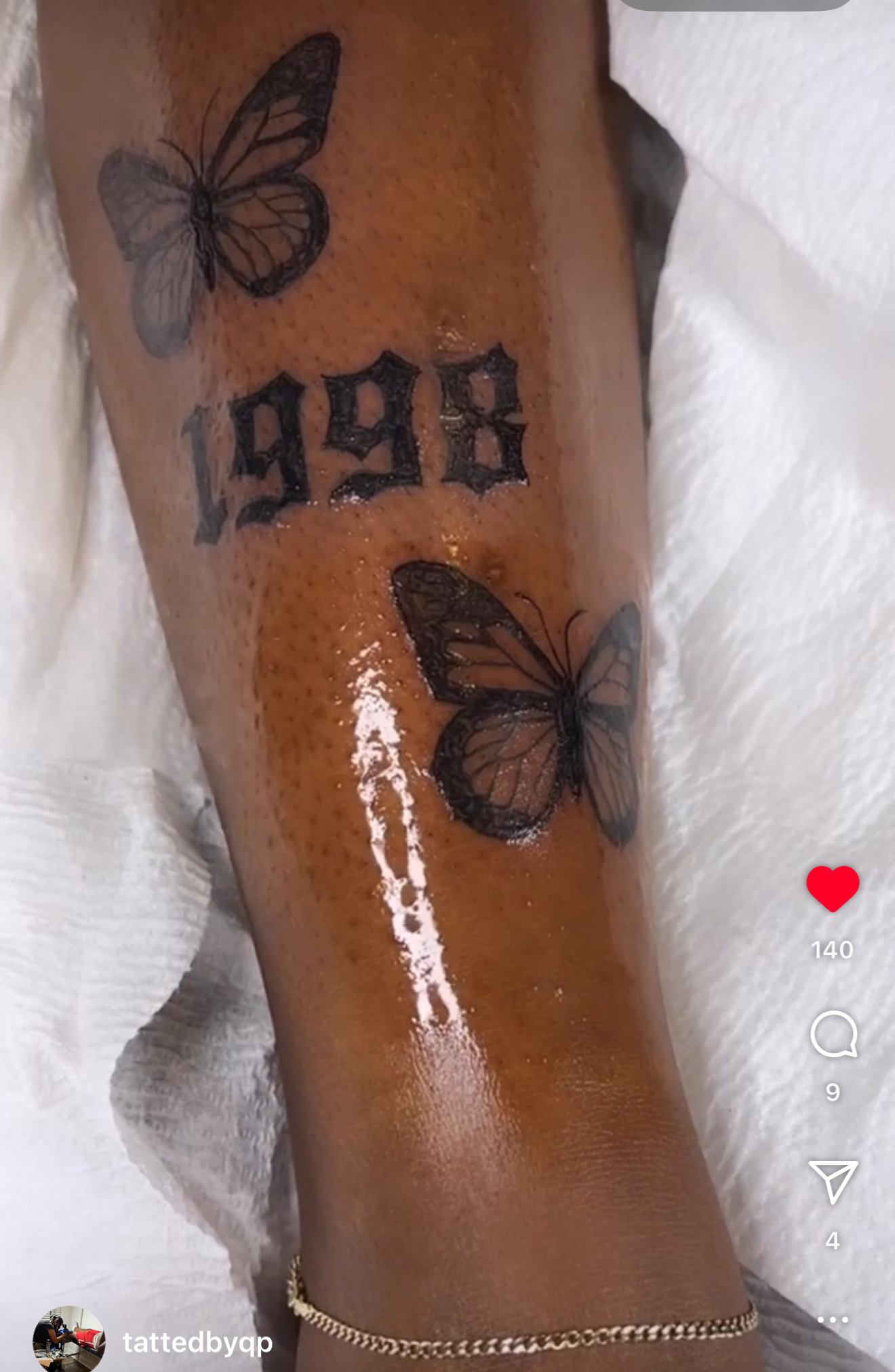 Tattoo by TattedbyQp on TattMe