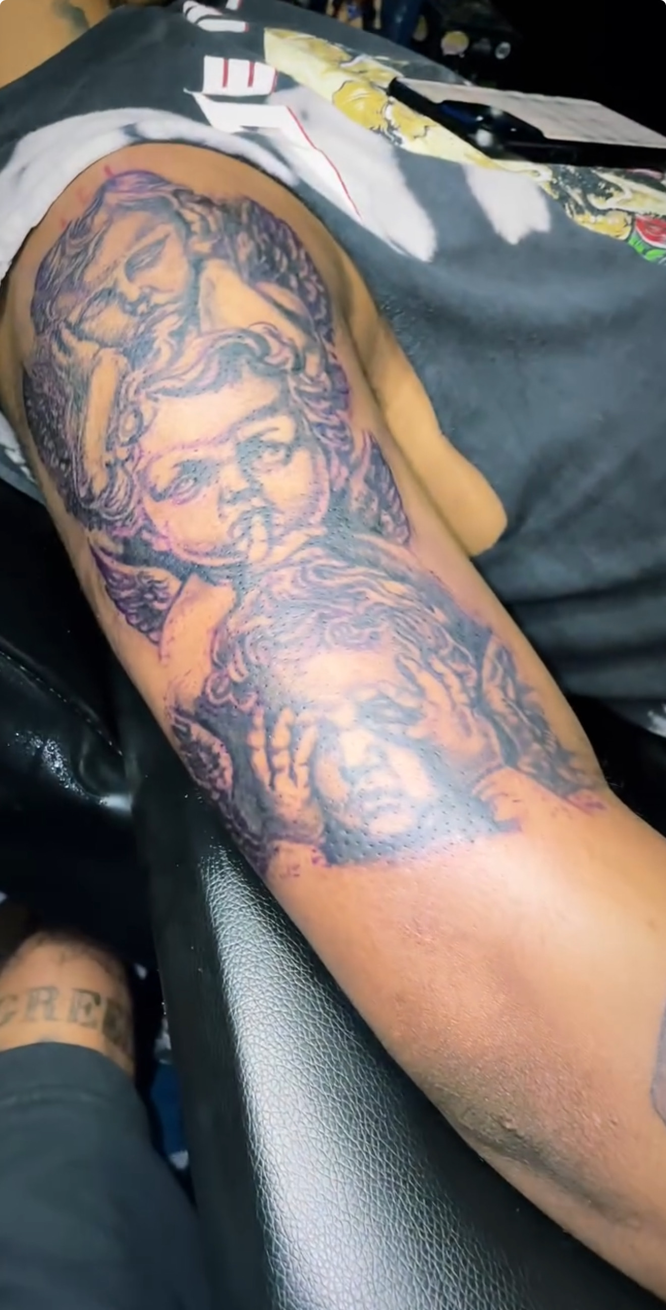 Tattoo by Chris_Brooks on TattMe