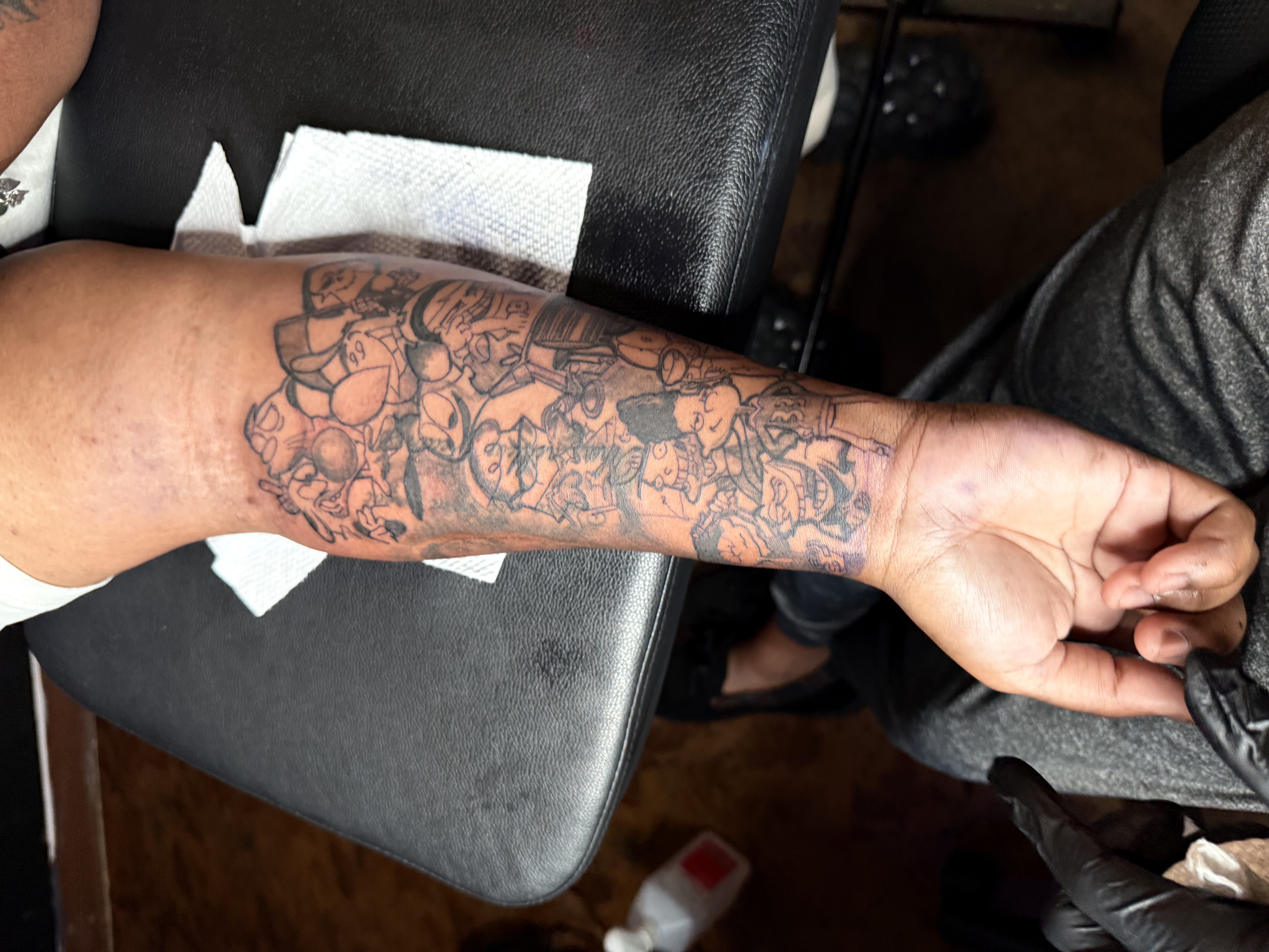 Tattoo by Chris_Brooks on TattMe