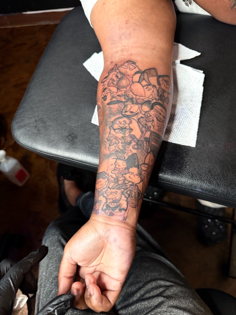 Tattoo by Chris_Brooks on TattMe
