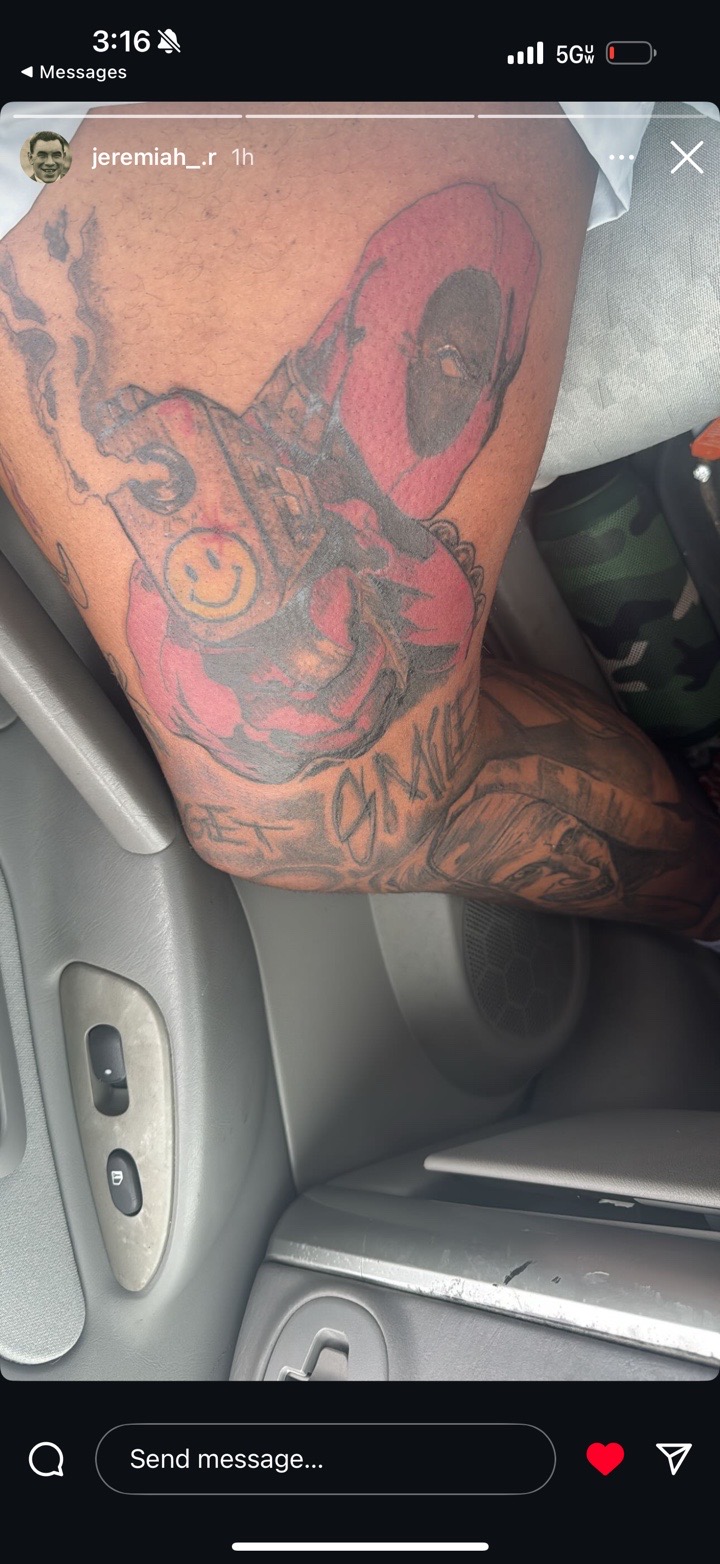 Tattoo by Chris_Brooks on TattMe