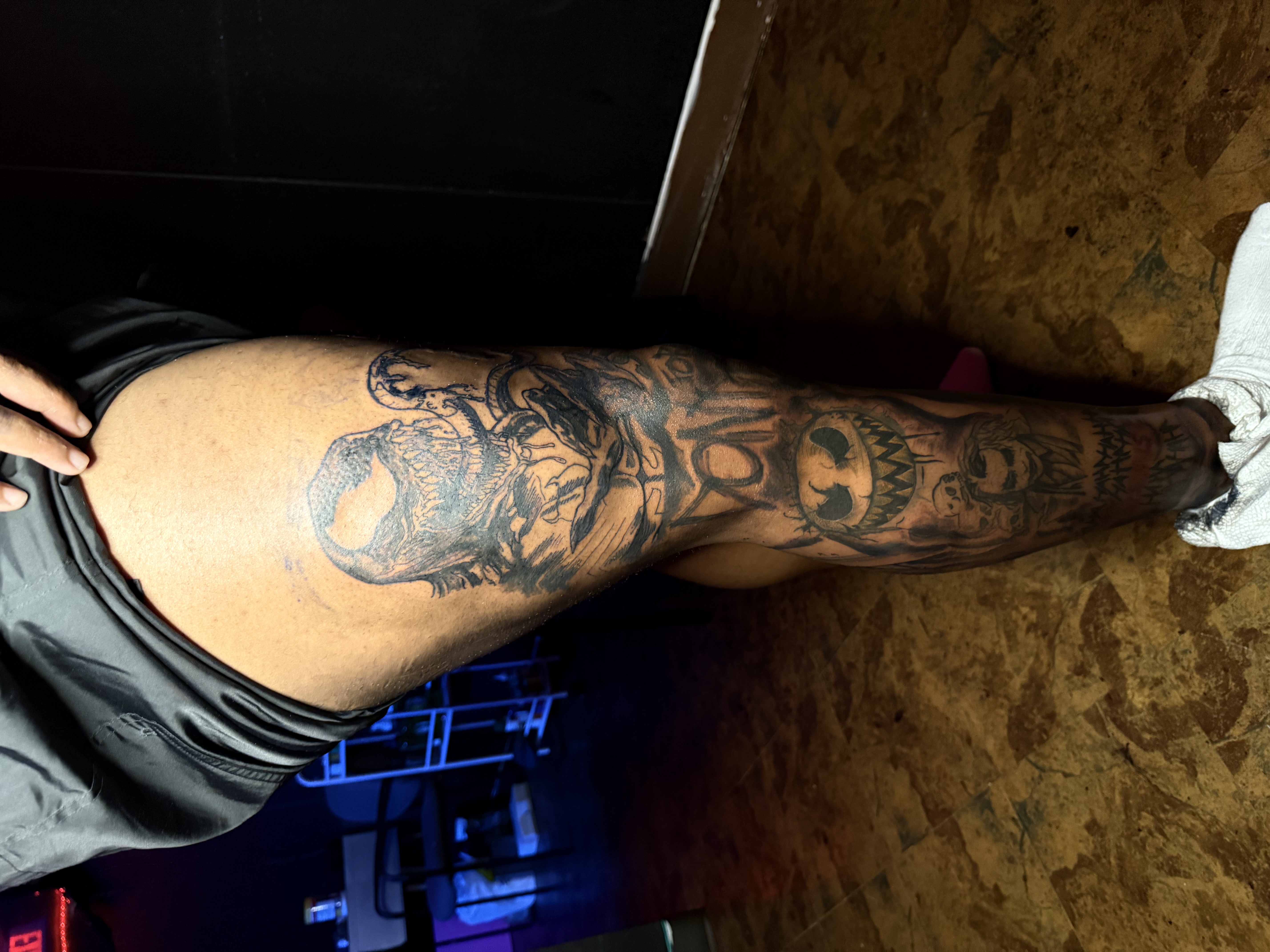 Tattoo by Chris_Brooks on TattMe