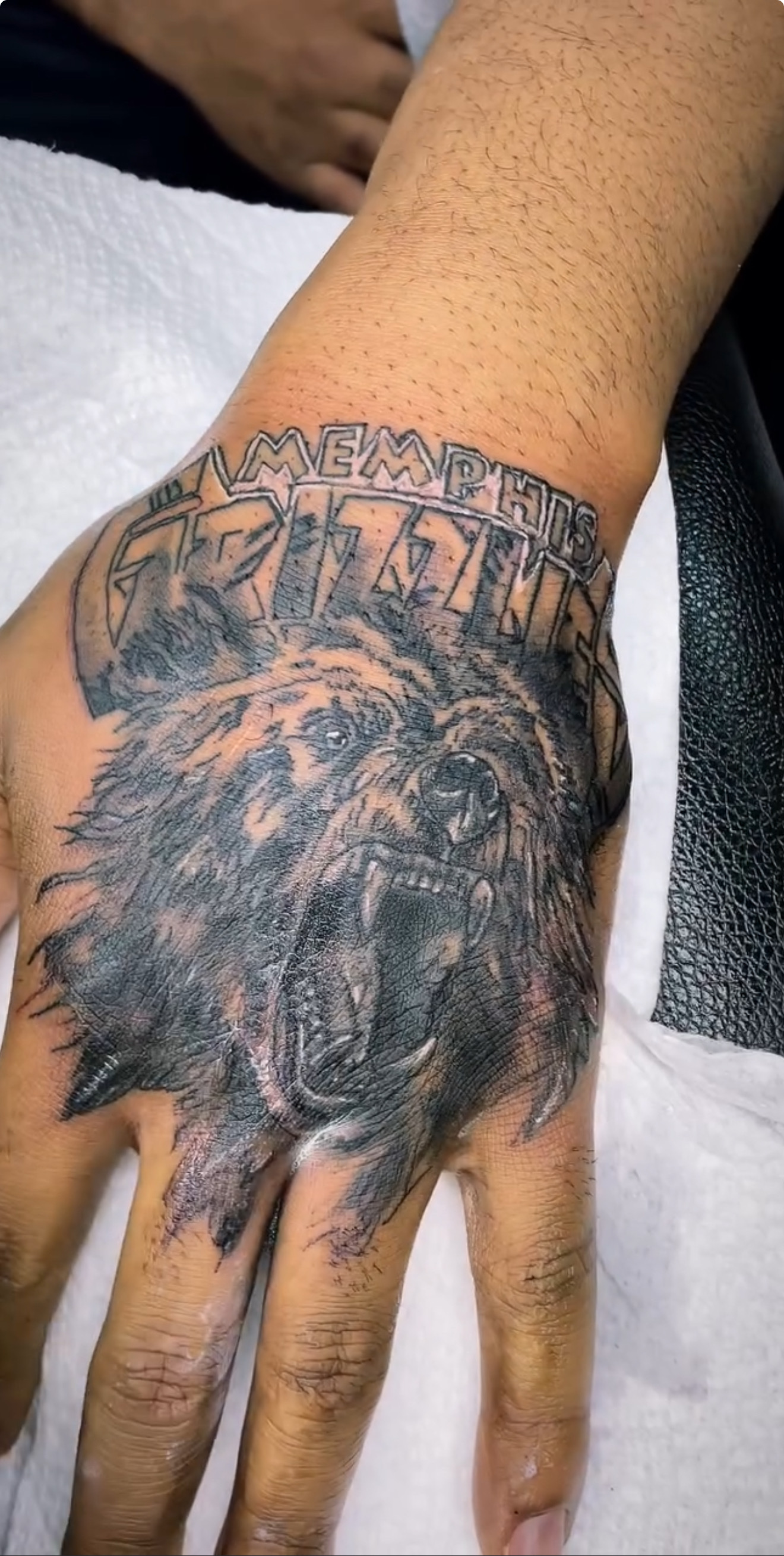 Tattoo by Chris_Brooks on TattMe