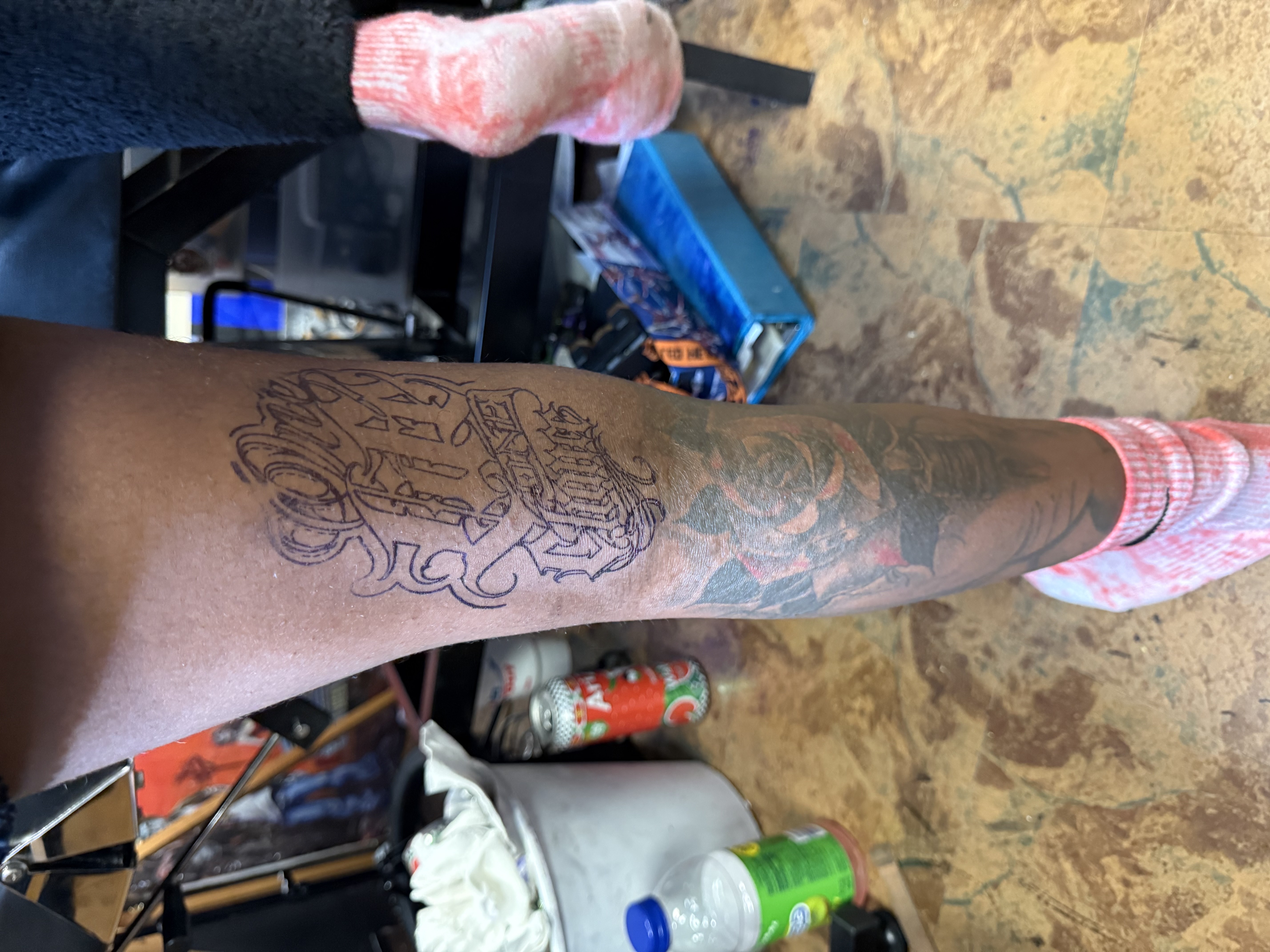Tattoo by Chris_Brooks on TattMe