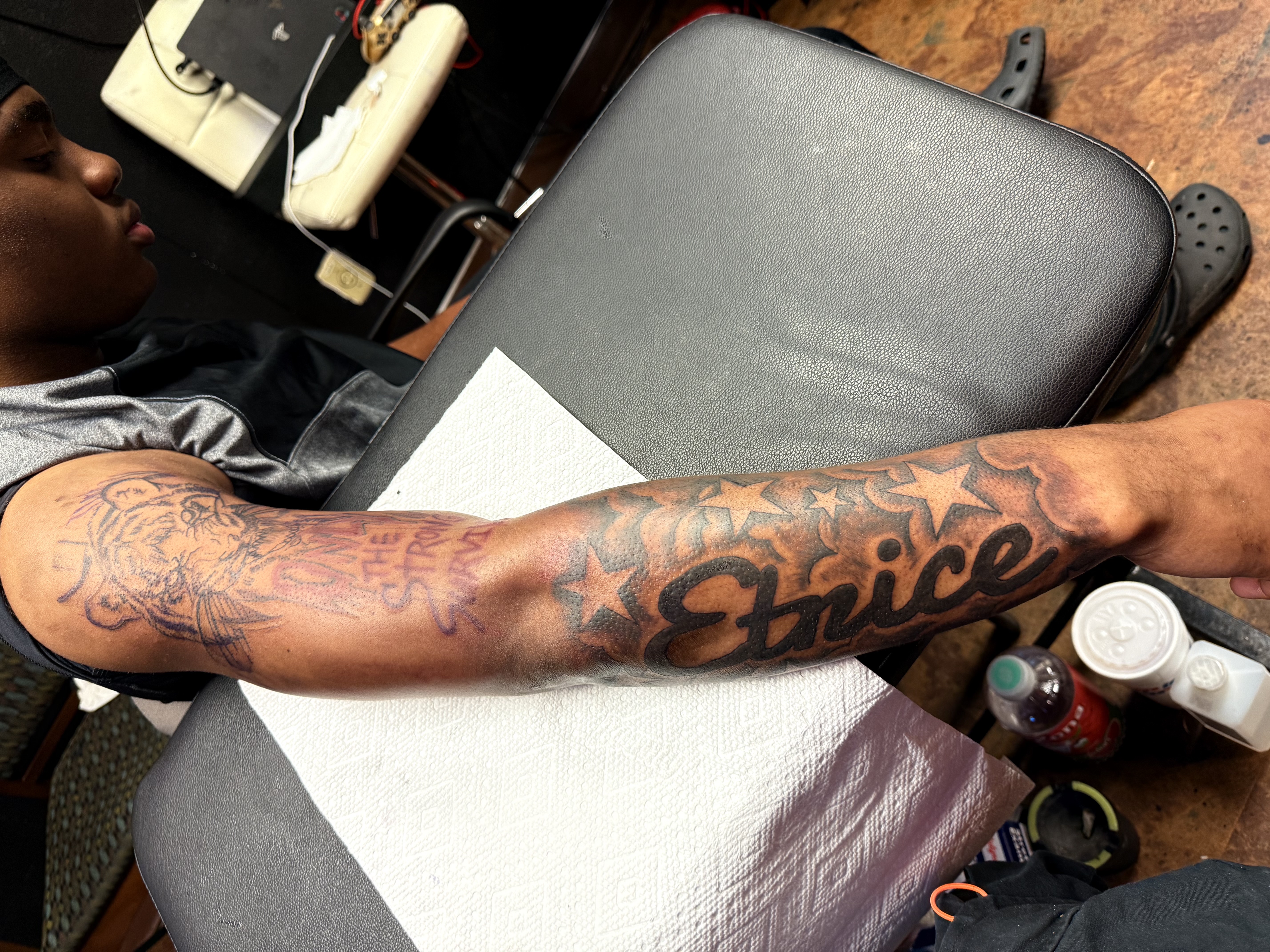 Tattoo by Chris_Brooks on TattMe