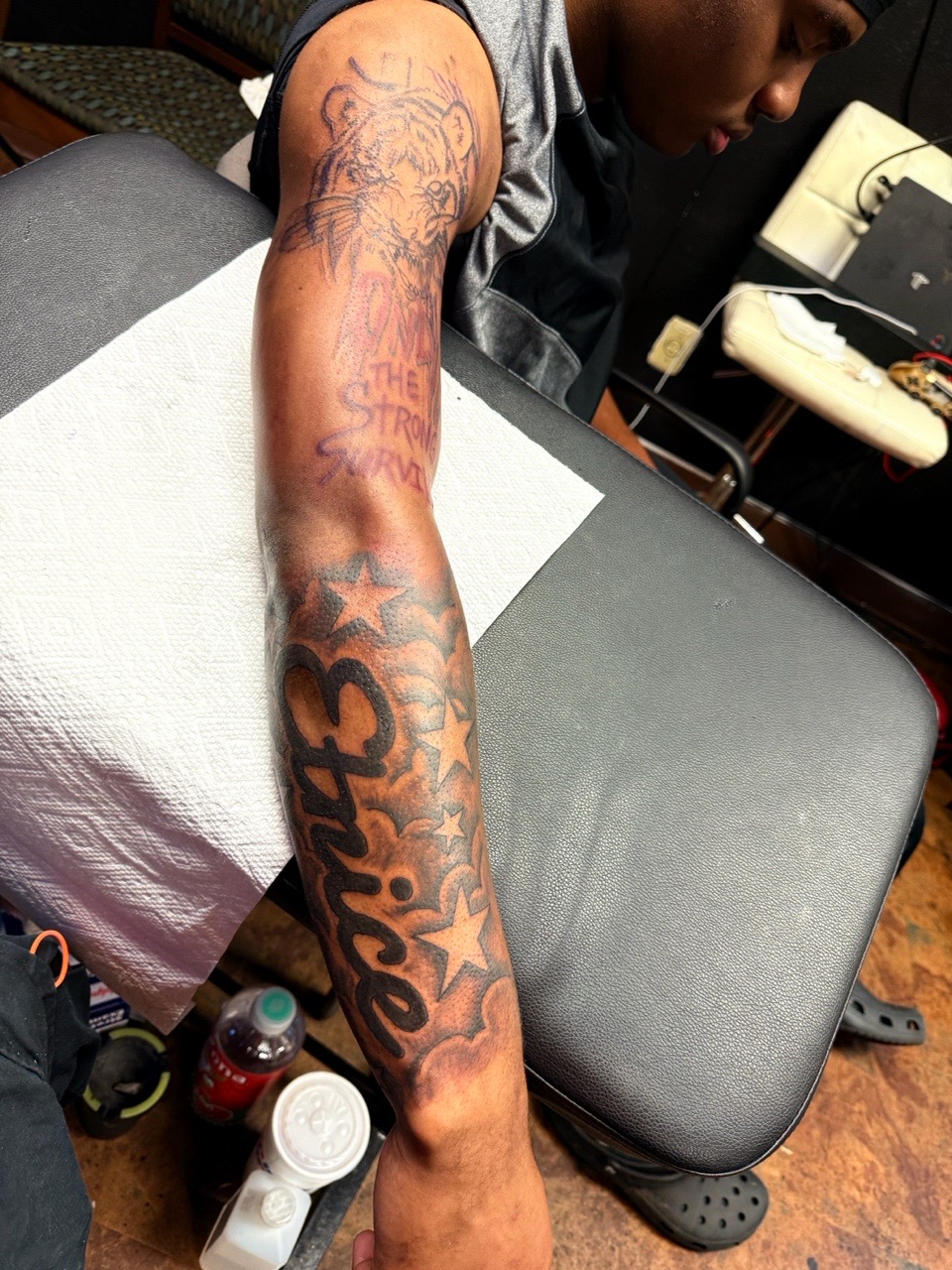 Tattoo by Chris_Brooks on TattMe