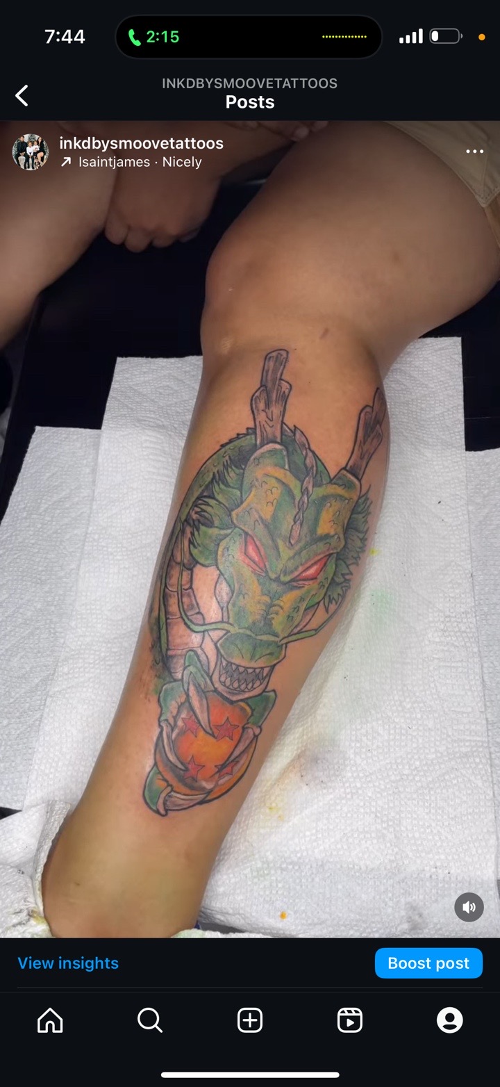 Tattoo by Chris_Brooks on TattMe