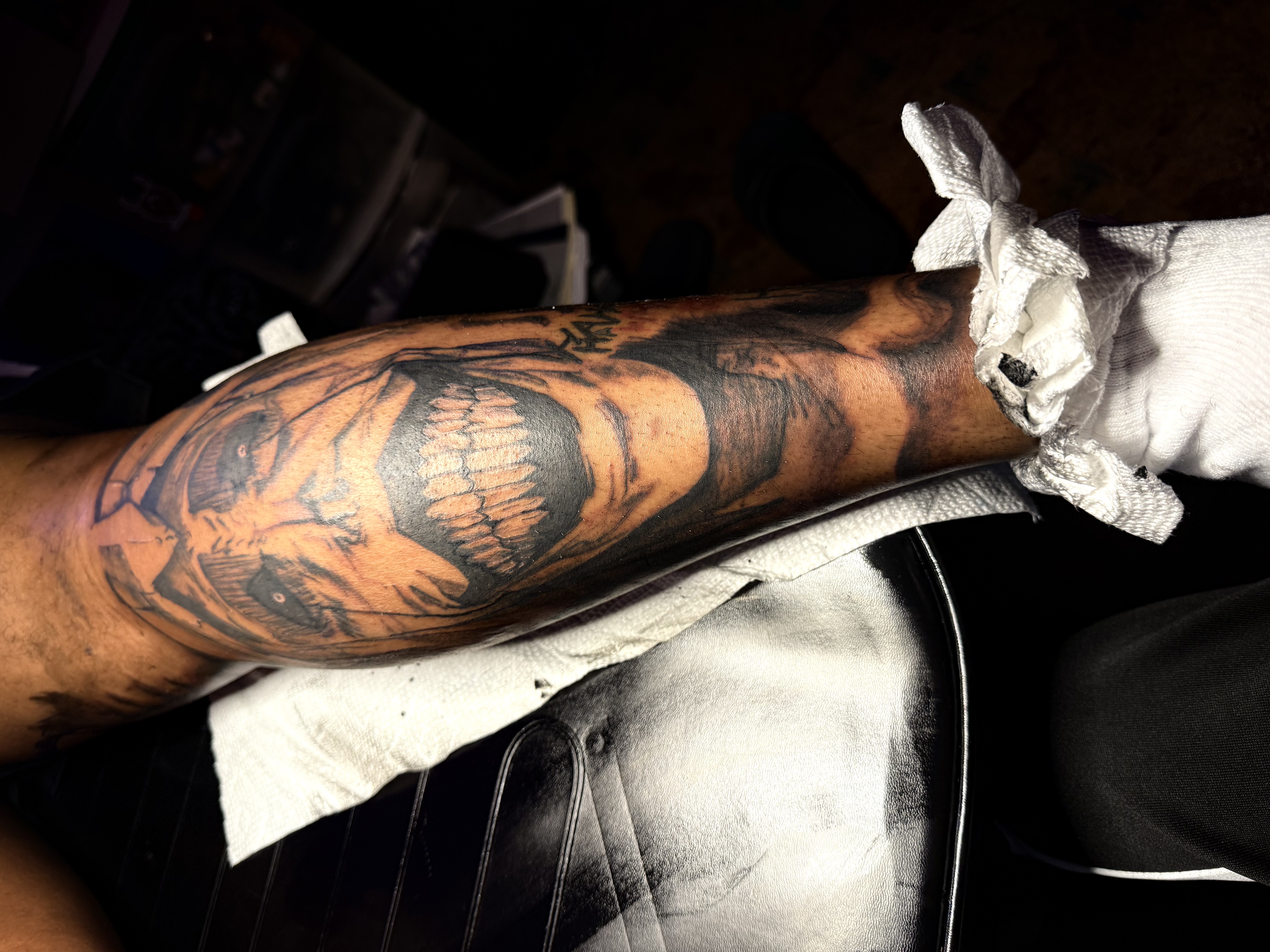Tattoo by Chris_Brooks on TattMe