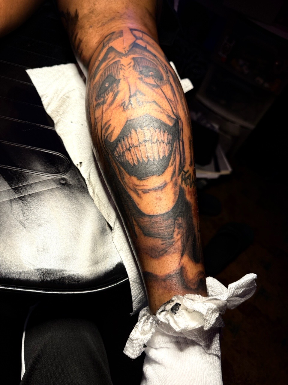 Tattoo by Chris_Brooks on TattMe