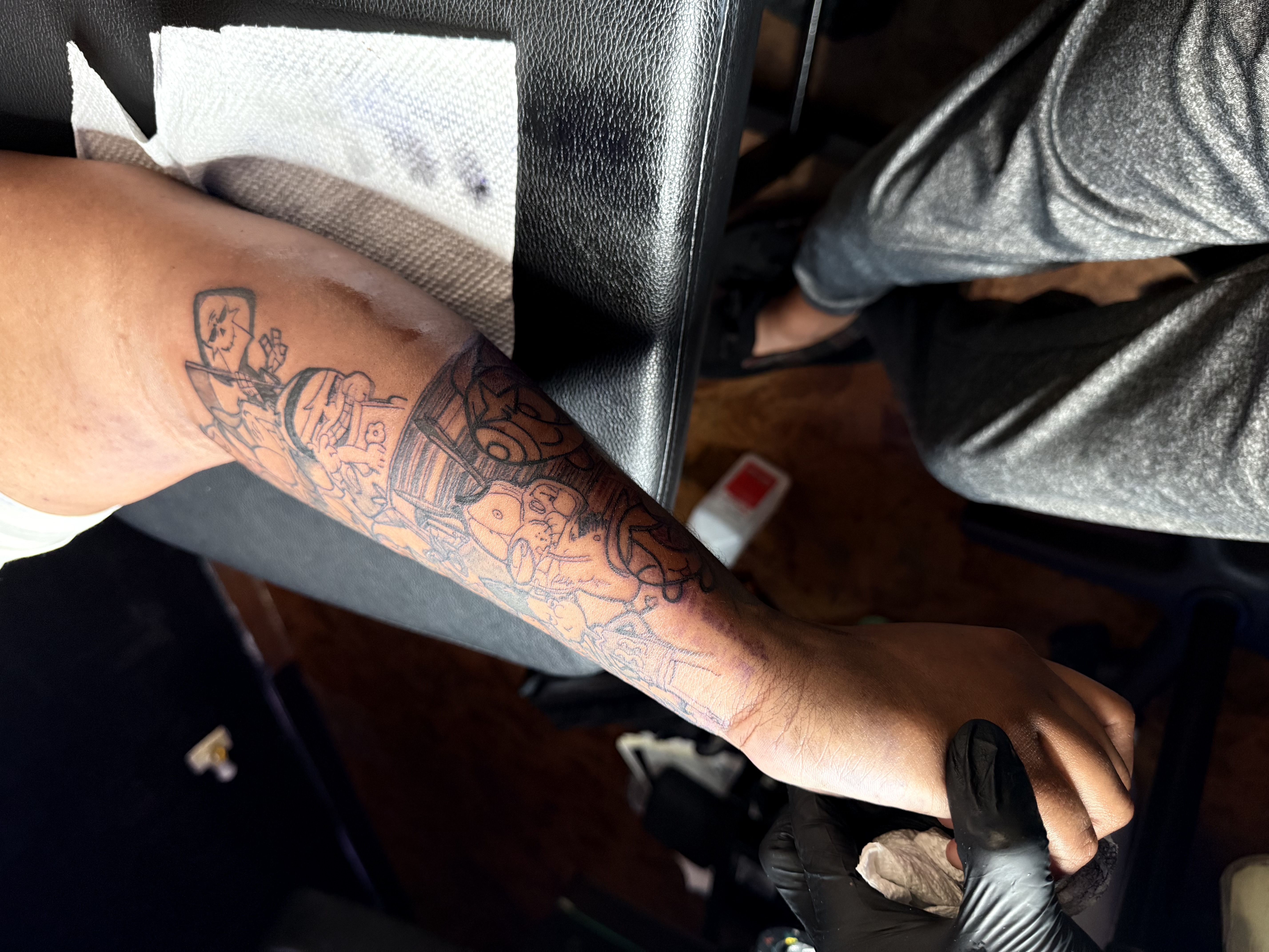 Tattoo by Chris_Brooks on TattMe