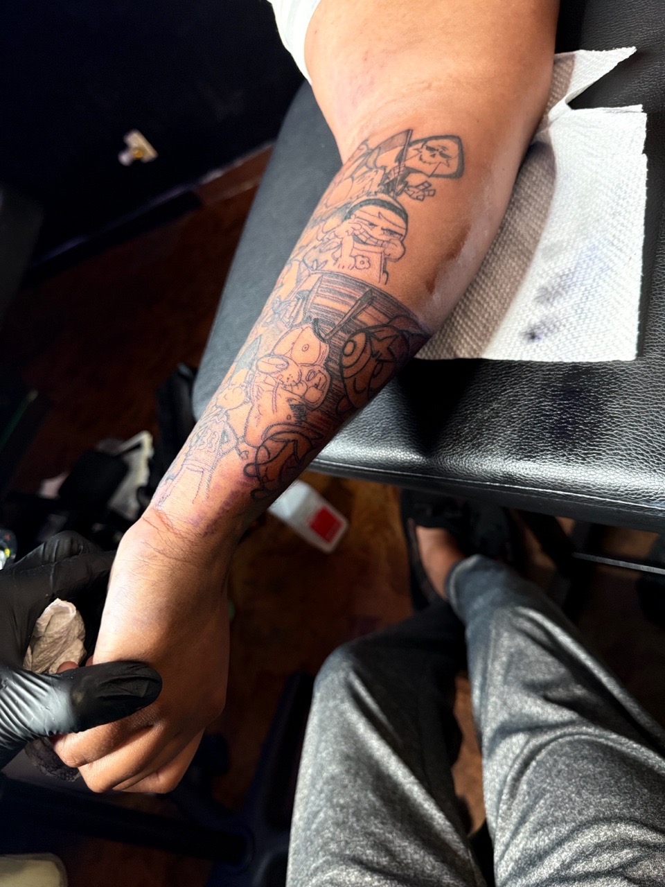 Tattoo by Chris_Brooks on TattMe