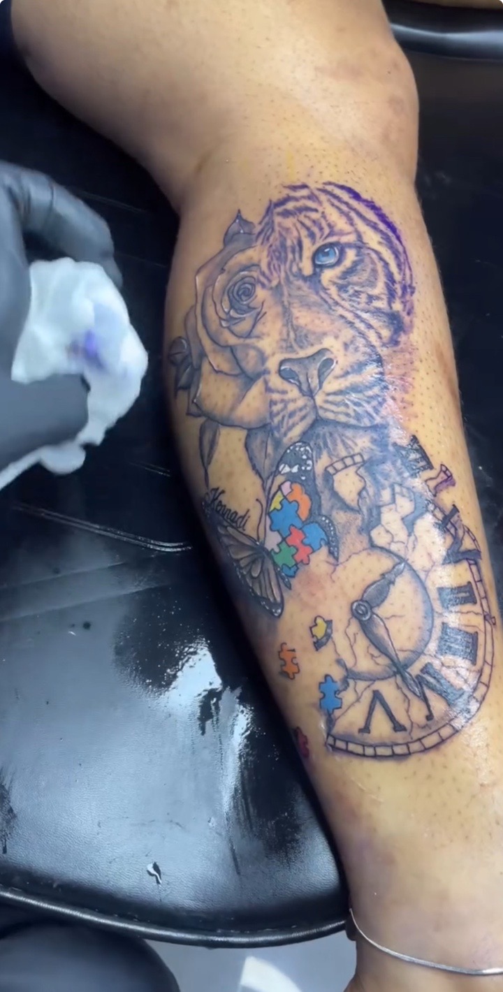 Tattoo by Chris_Brooks on TattMe