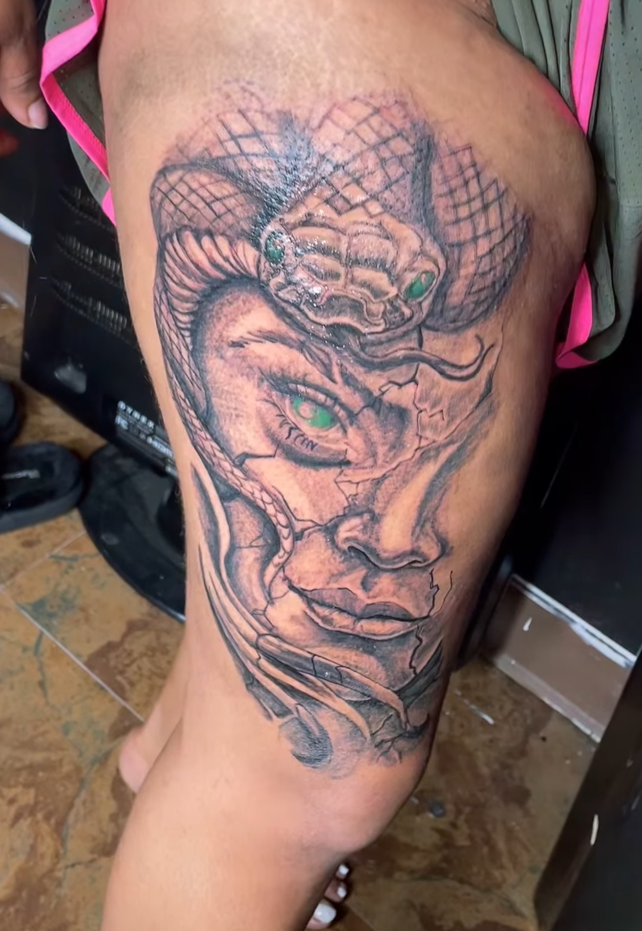 Tattoo by Chris_Brooks on TattMe