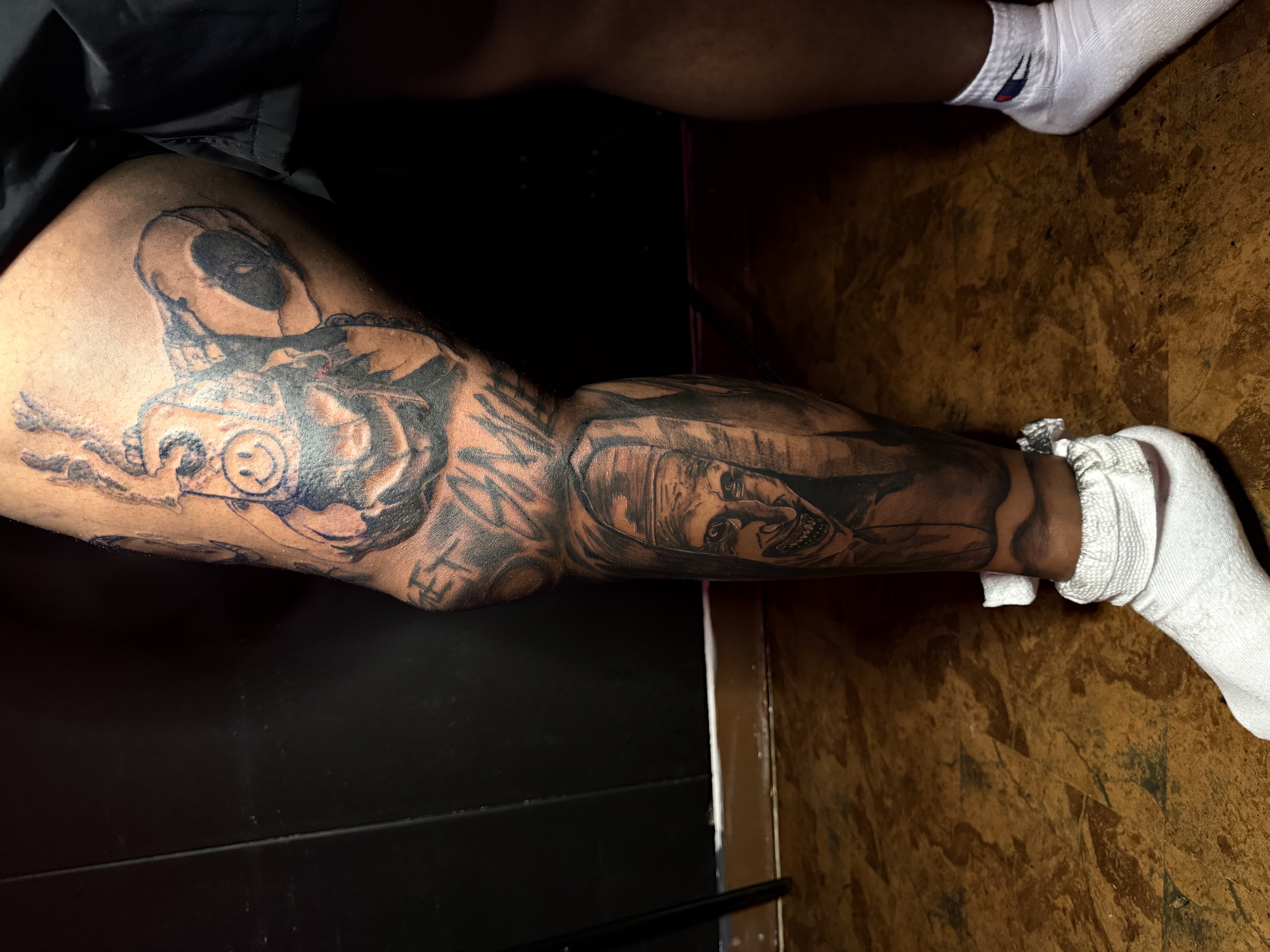 Tattoo by Chris_Brooks on TattMe