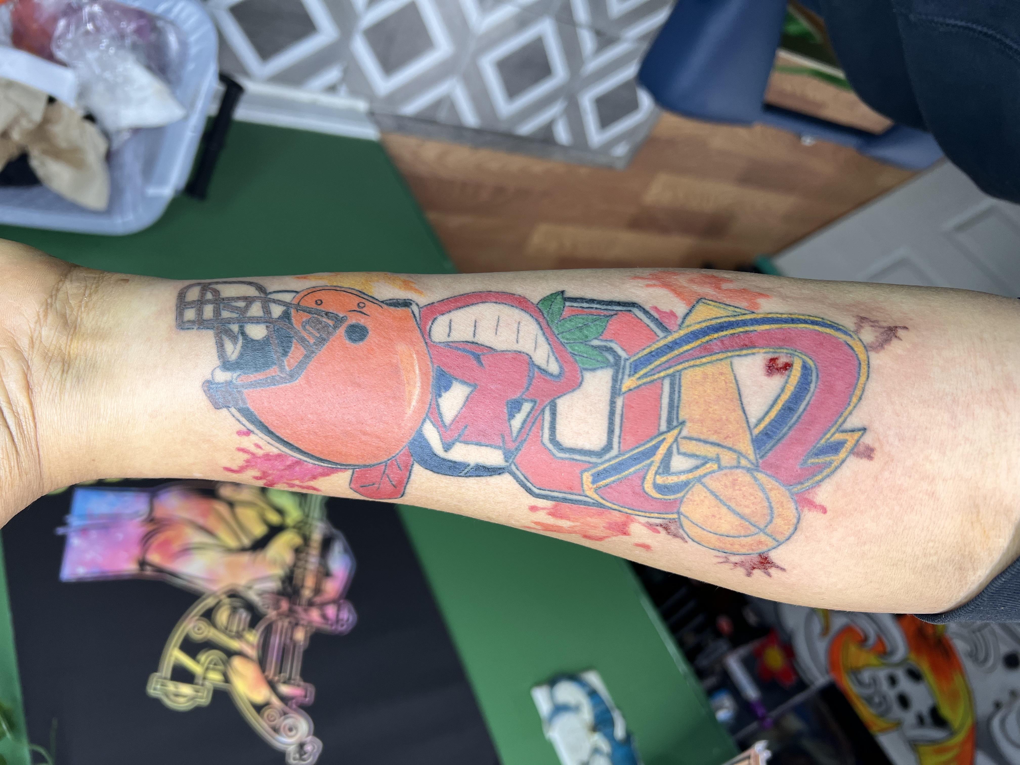 Tattoo by Matt_Mason_Tattoos on TattMe