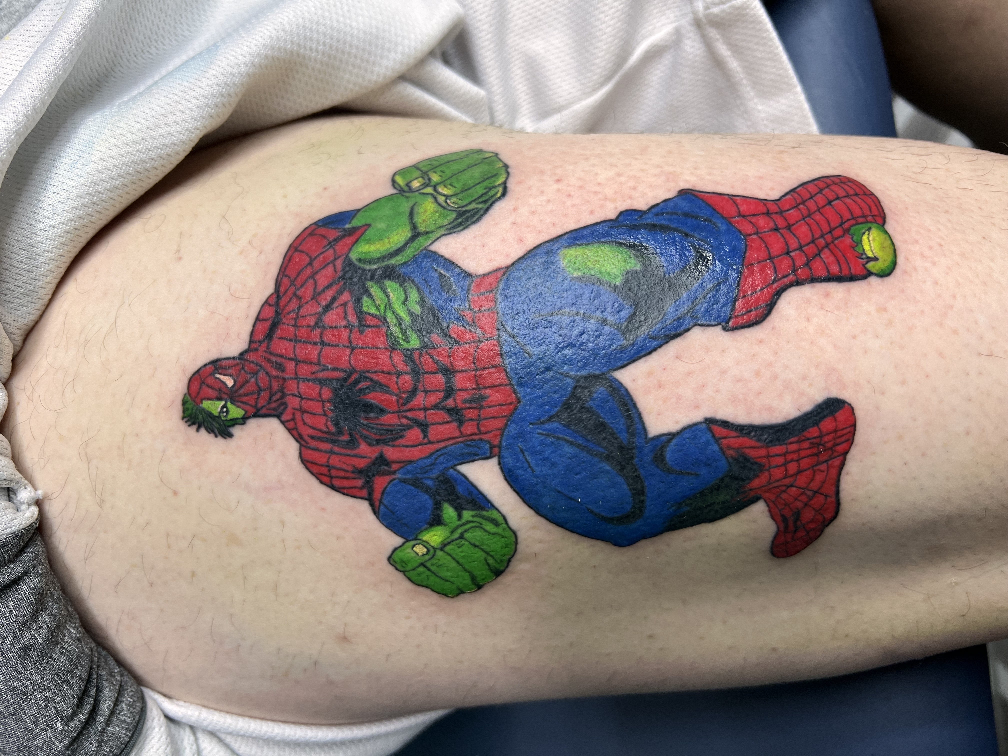 Tattoo by Matt_Mason_Tattoos on TattMe