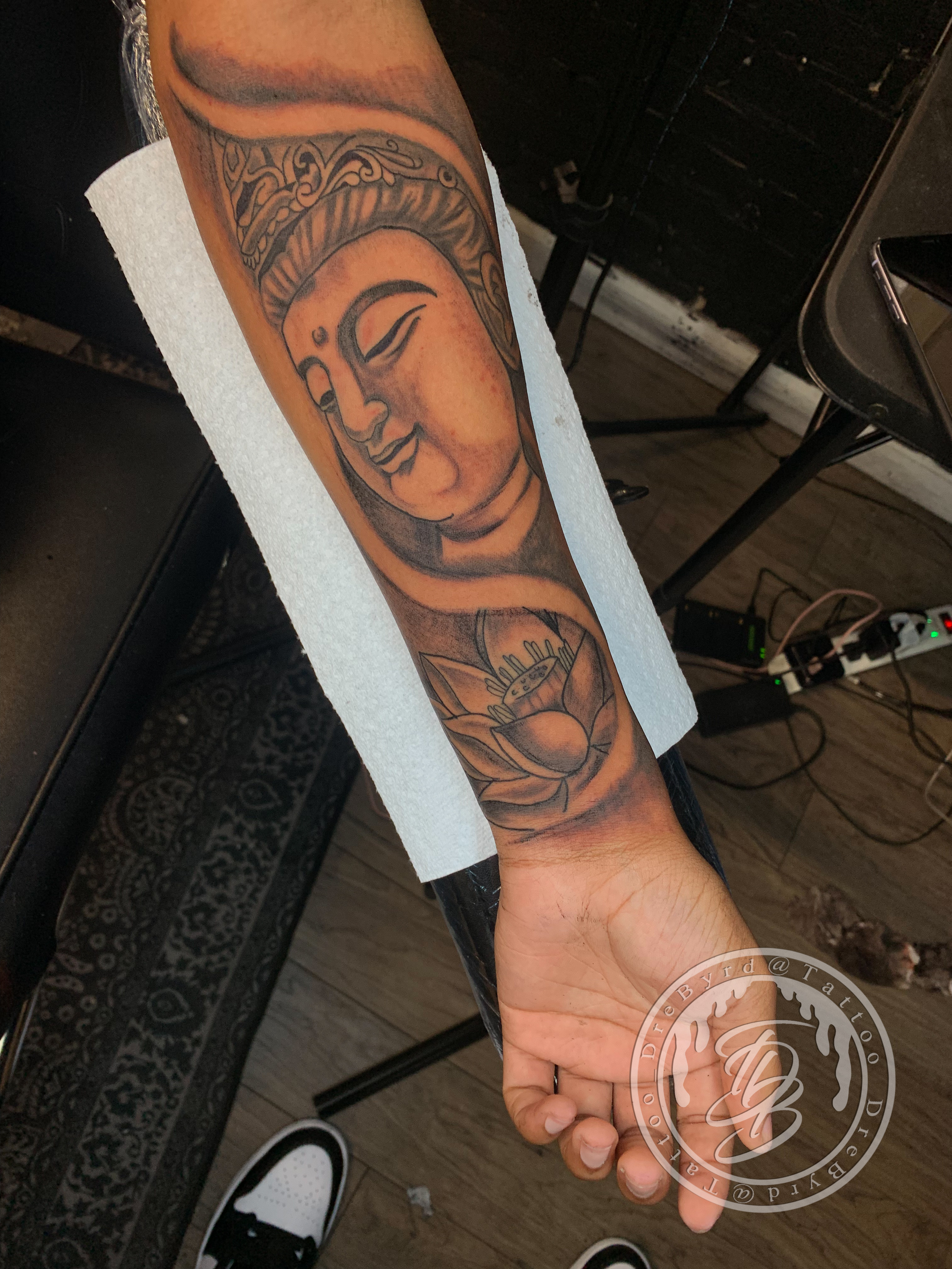 Tattoo by TattooDrebyrd on TattMe