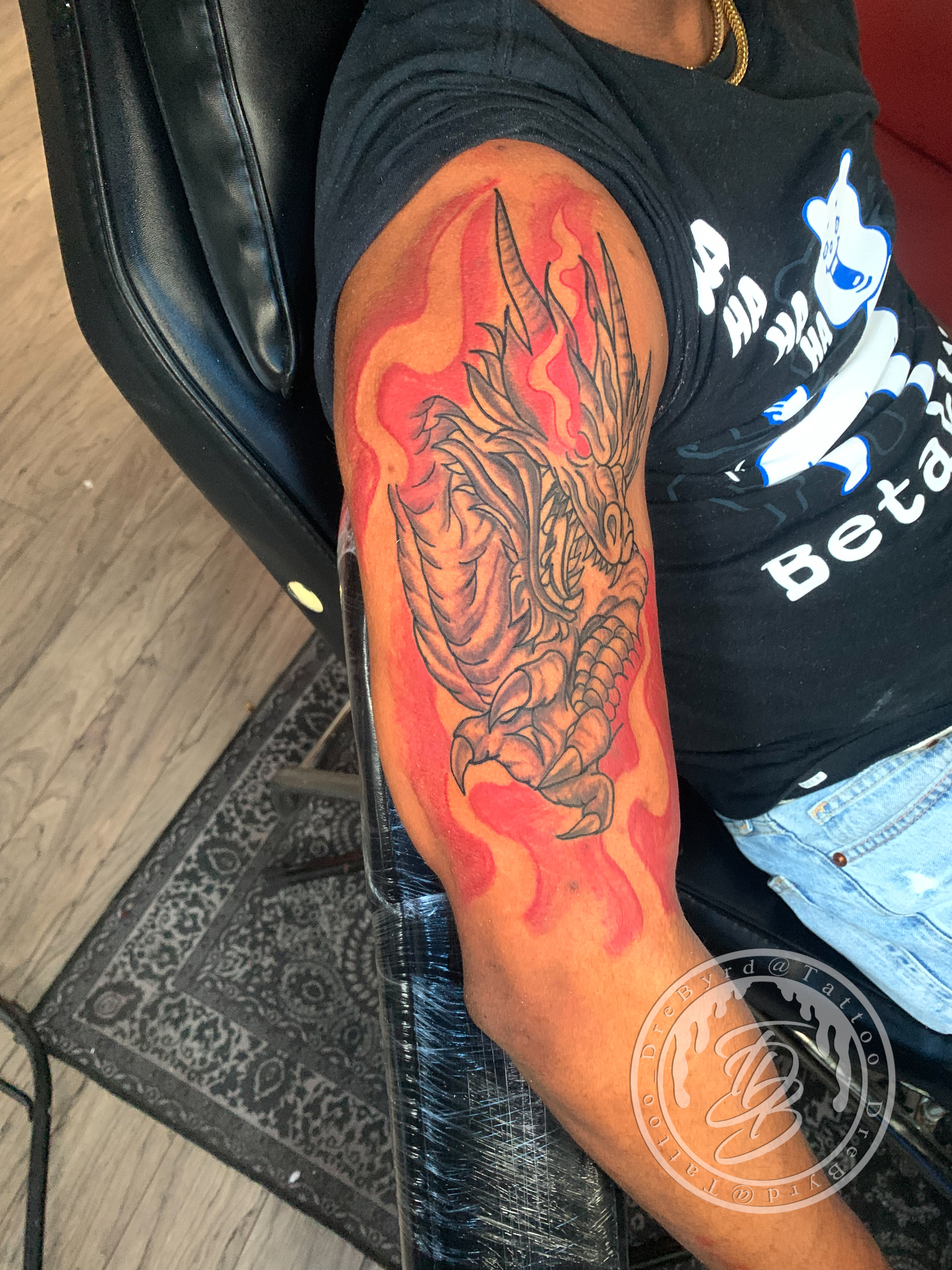 Tattoo by TattooDrebyrd on TattMe