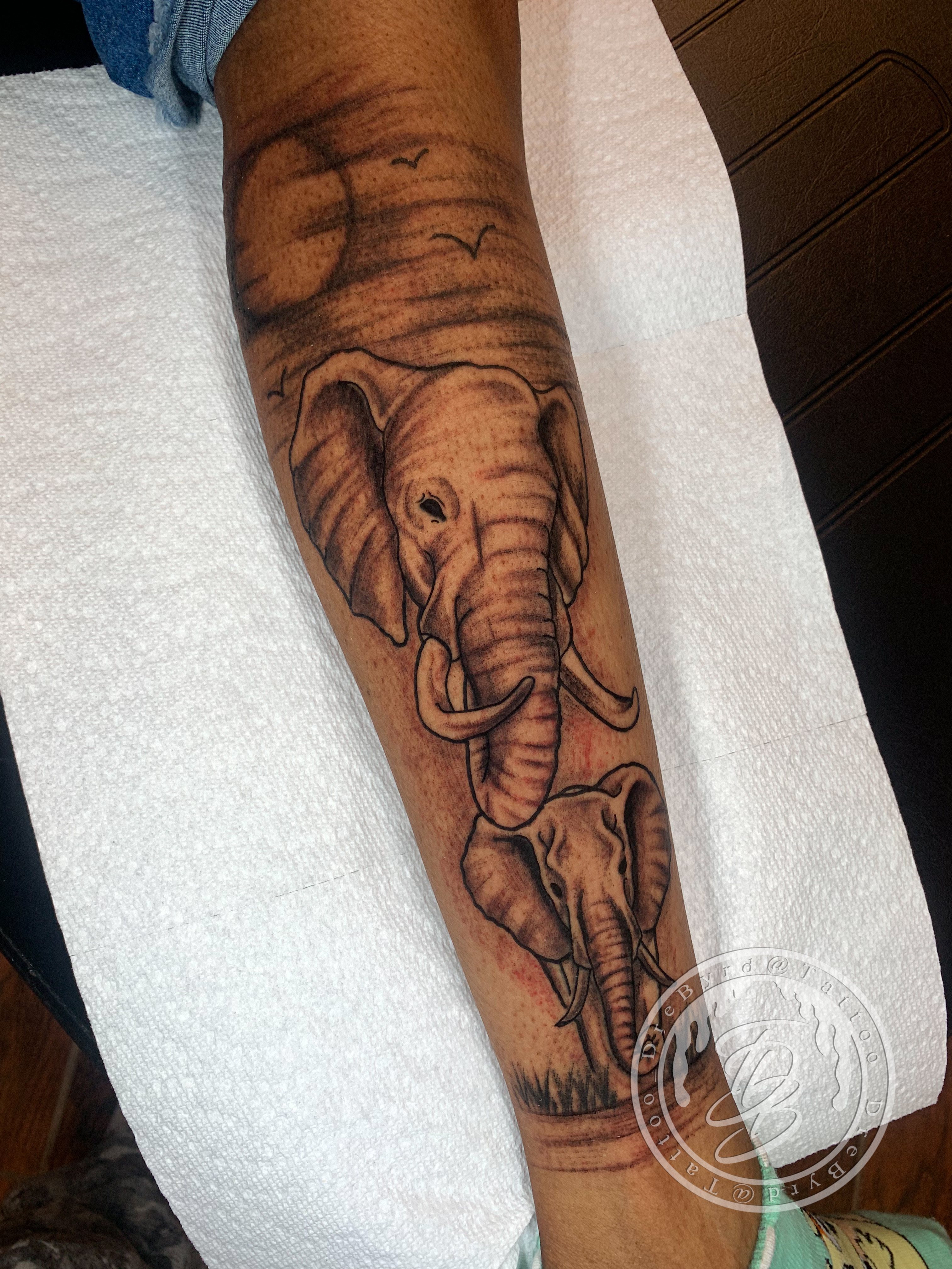 Tattoo by TattooDrebyrd on TattMe