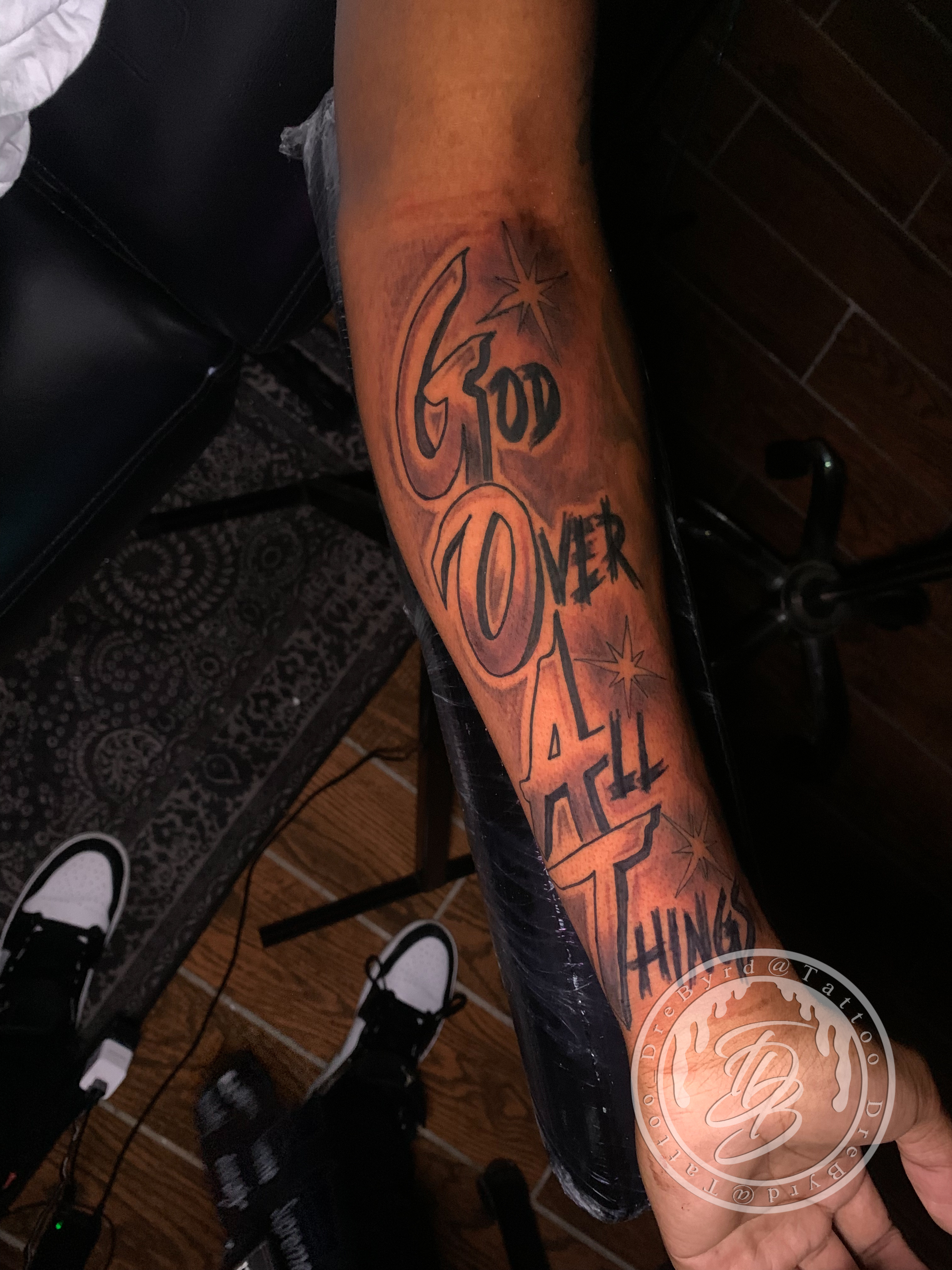 Tattoo by TattooDrebyrd on TattMe