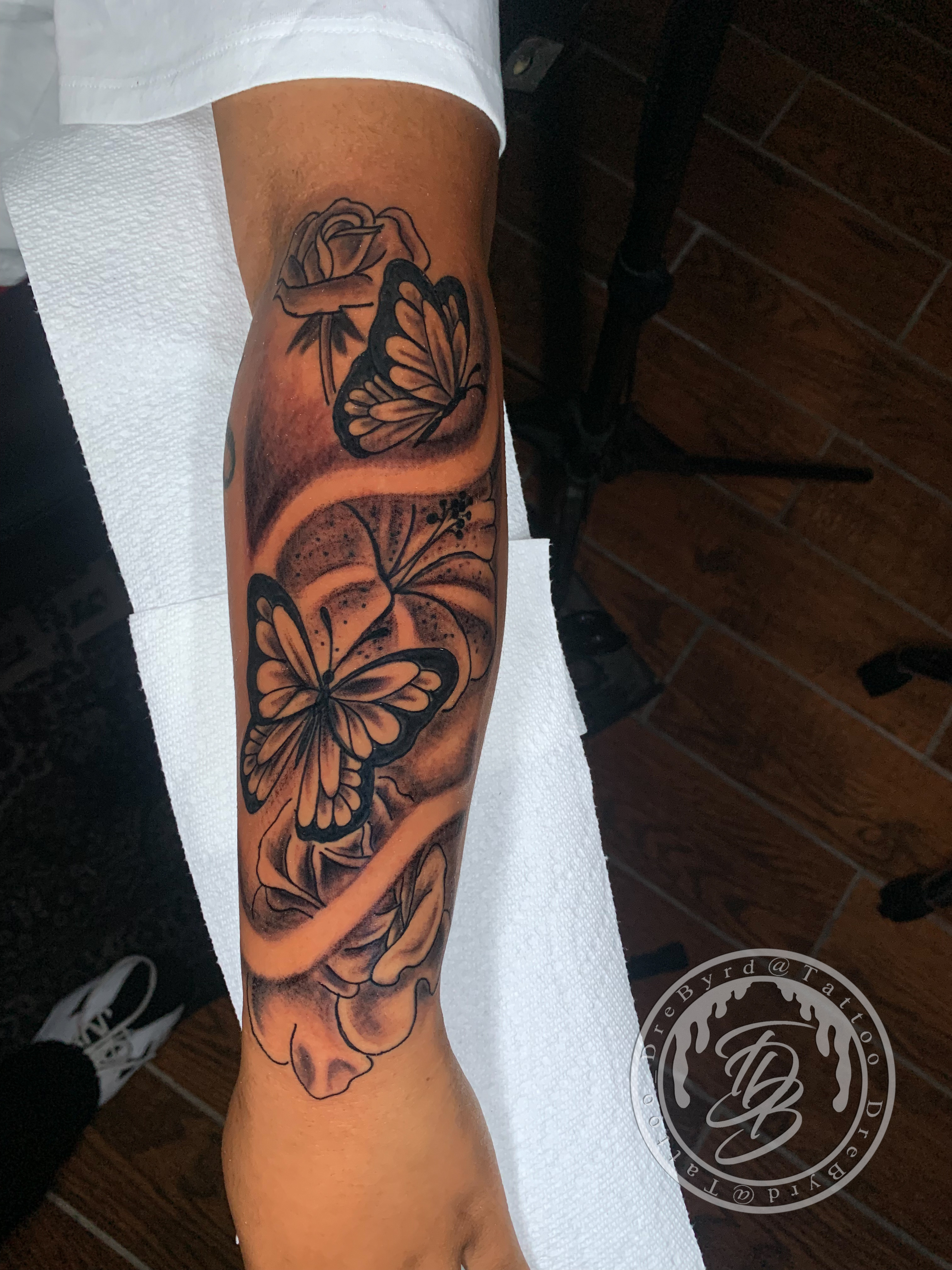 Tattoo by TattooDrebyrd on TattMe