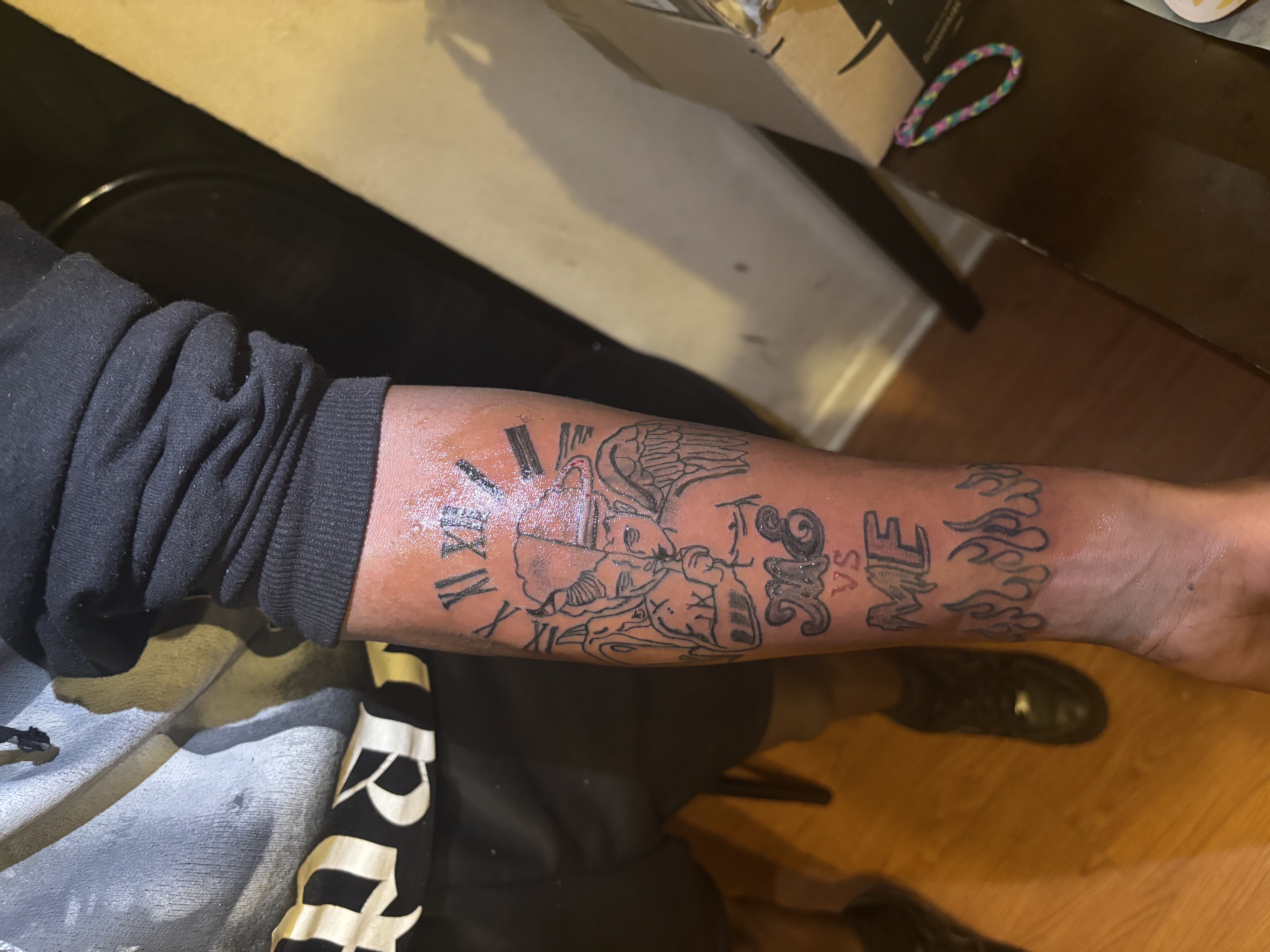 Tattoo by BreezyInk on TattMe