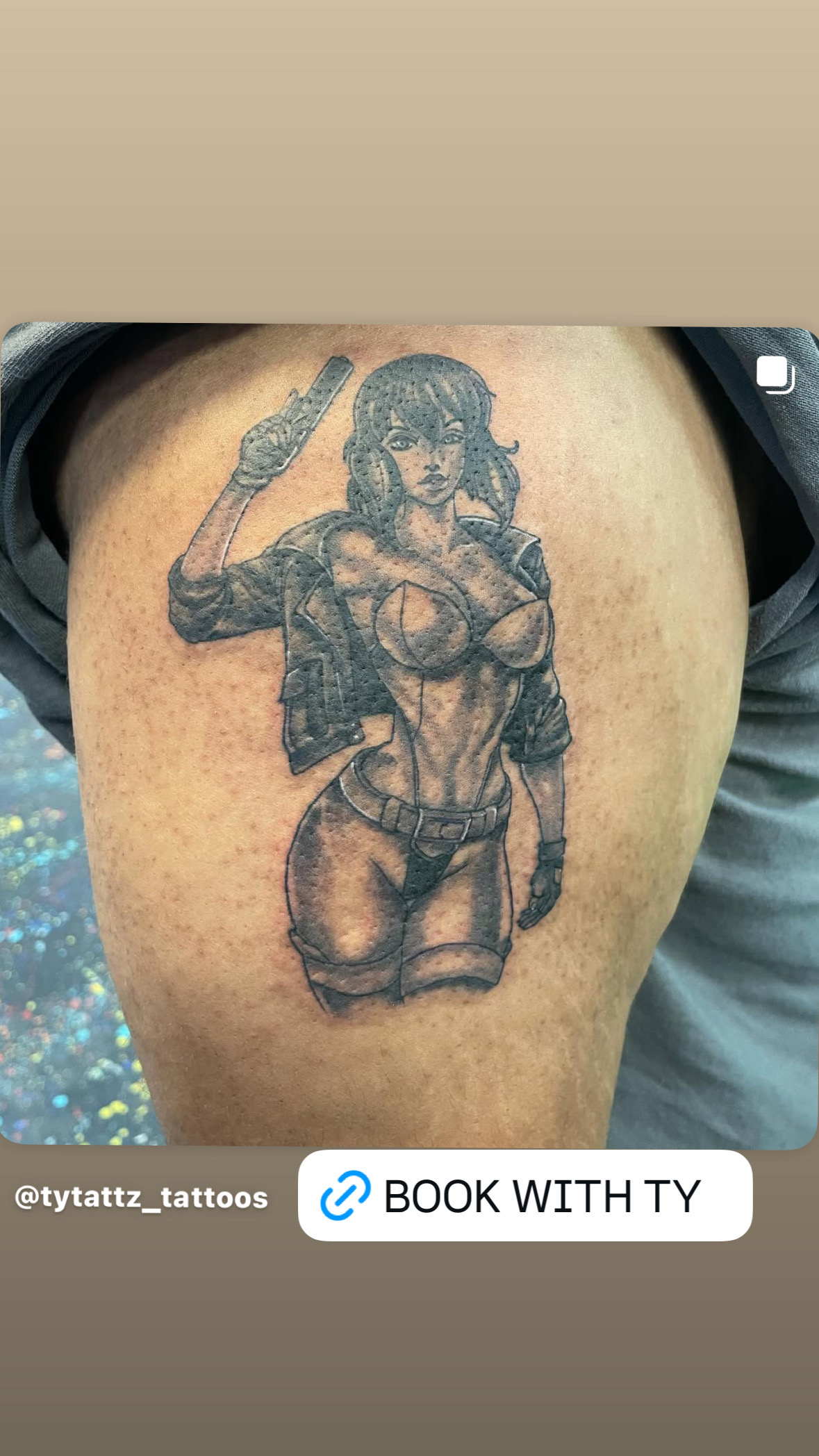 Tattoo by TY_TATTZ on TattMe