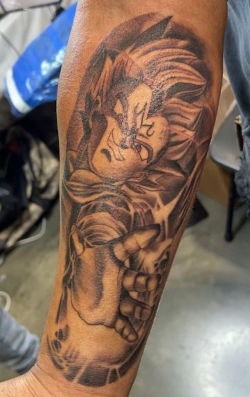 Tattoo by TY_TATTZ on TattMe