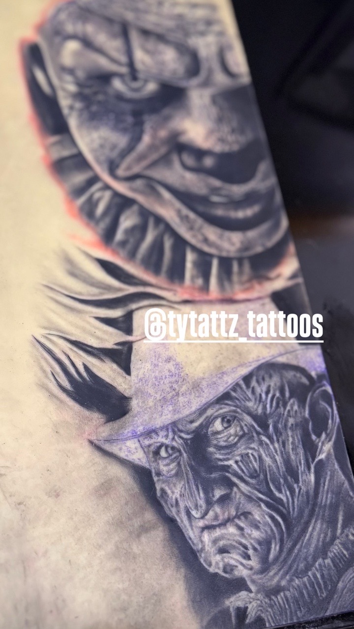 Tattoo by TY_TATTZ on TattMe