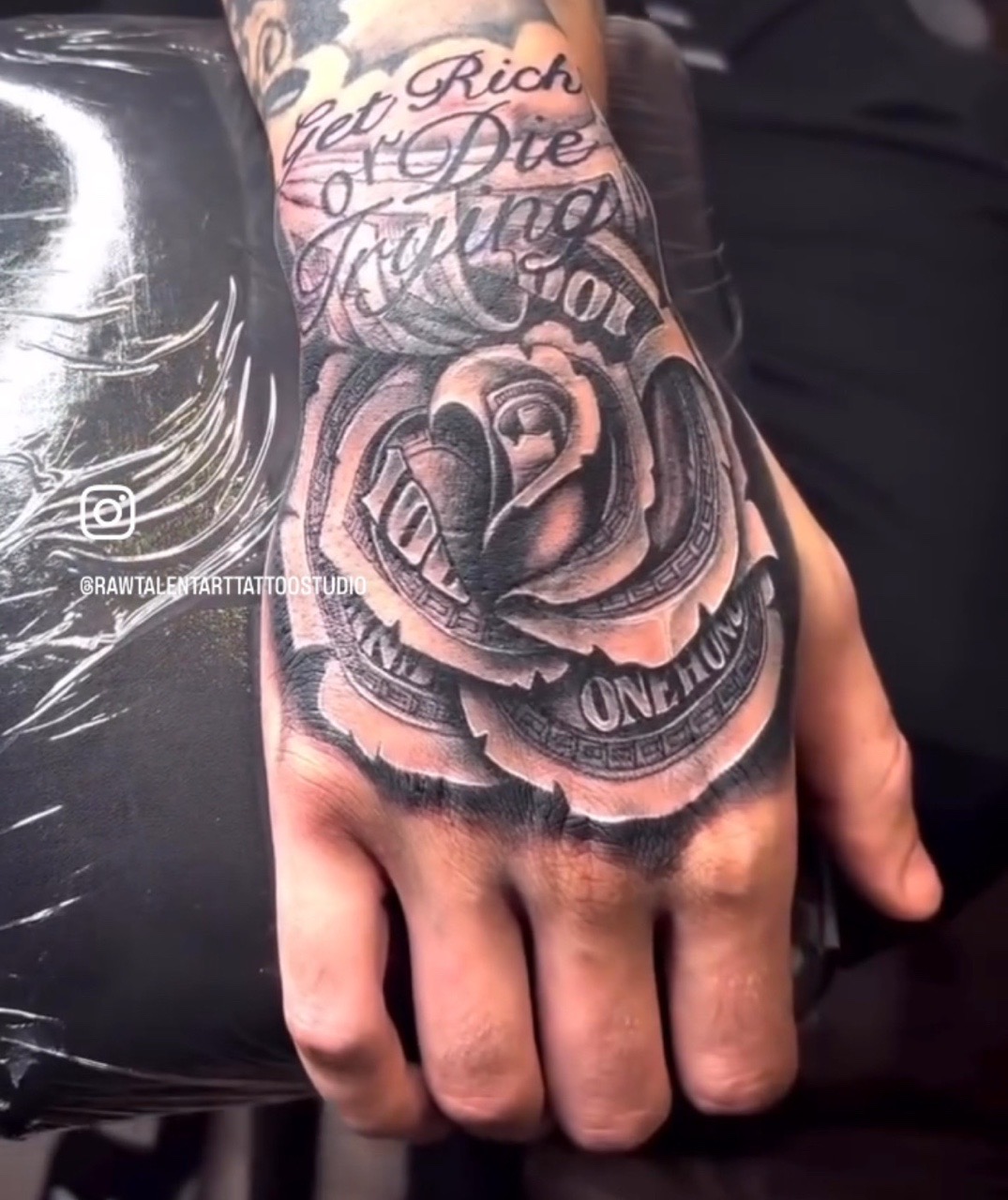 Tattoo by TY_TATTZ on TattMe
