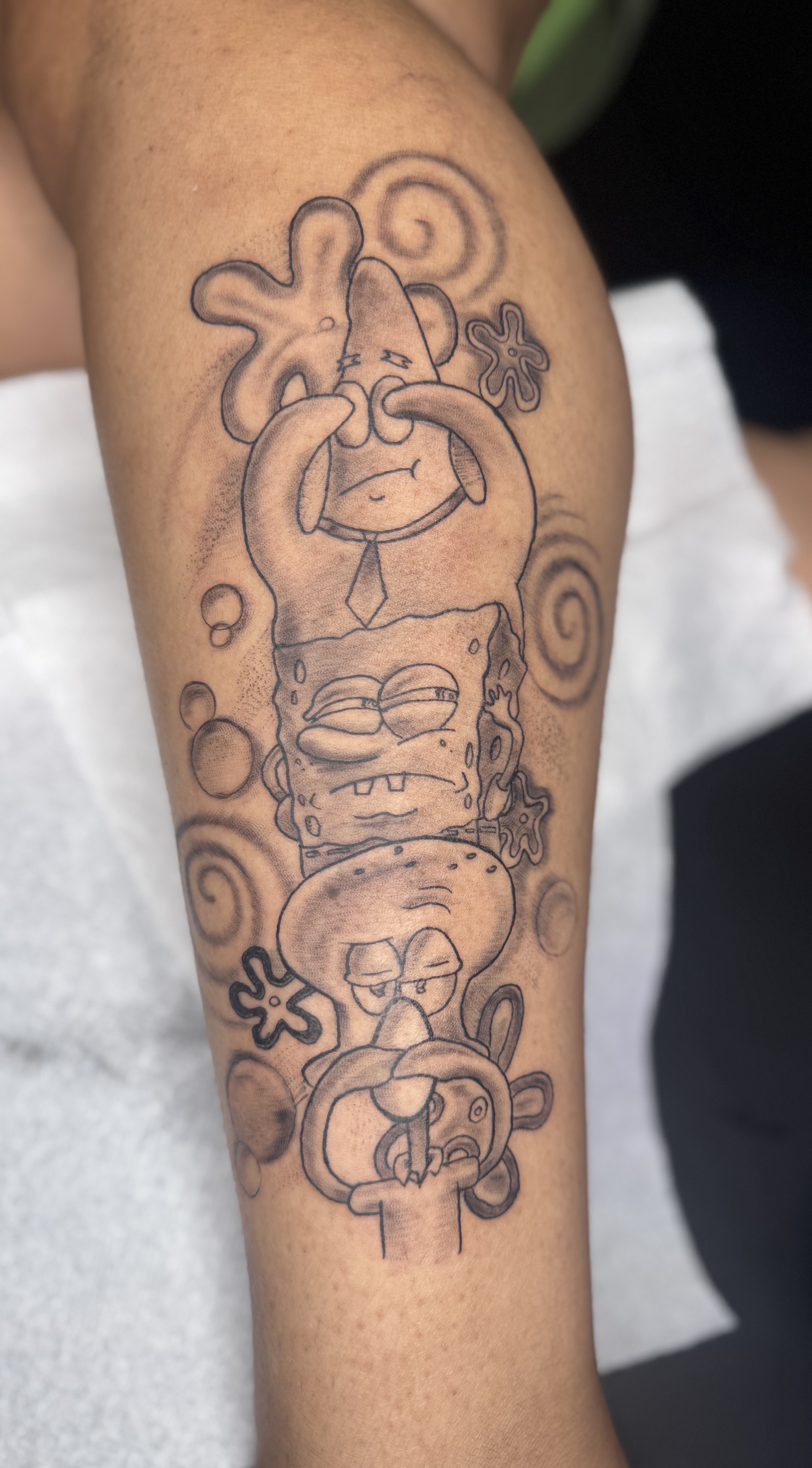 Tattoo by KRUZ_TATTOOS on TattMe