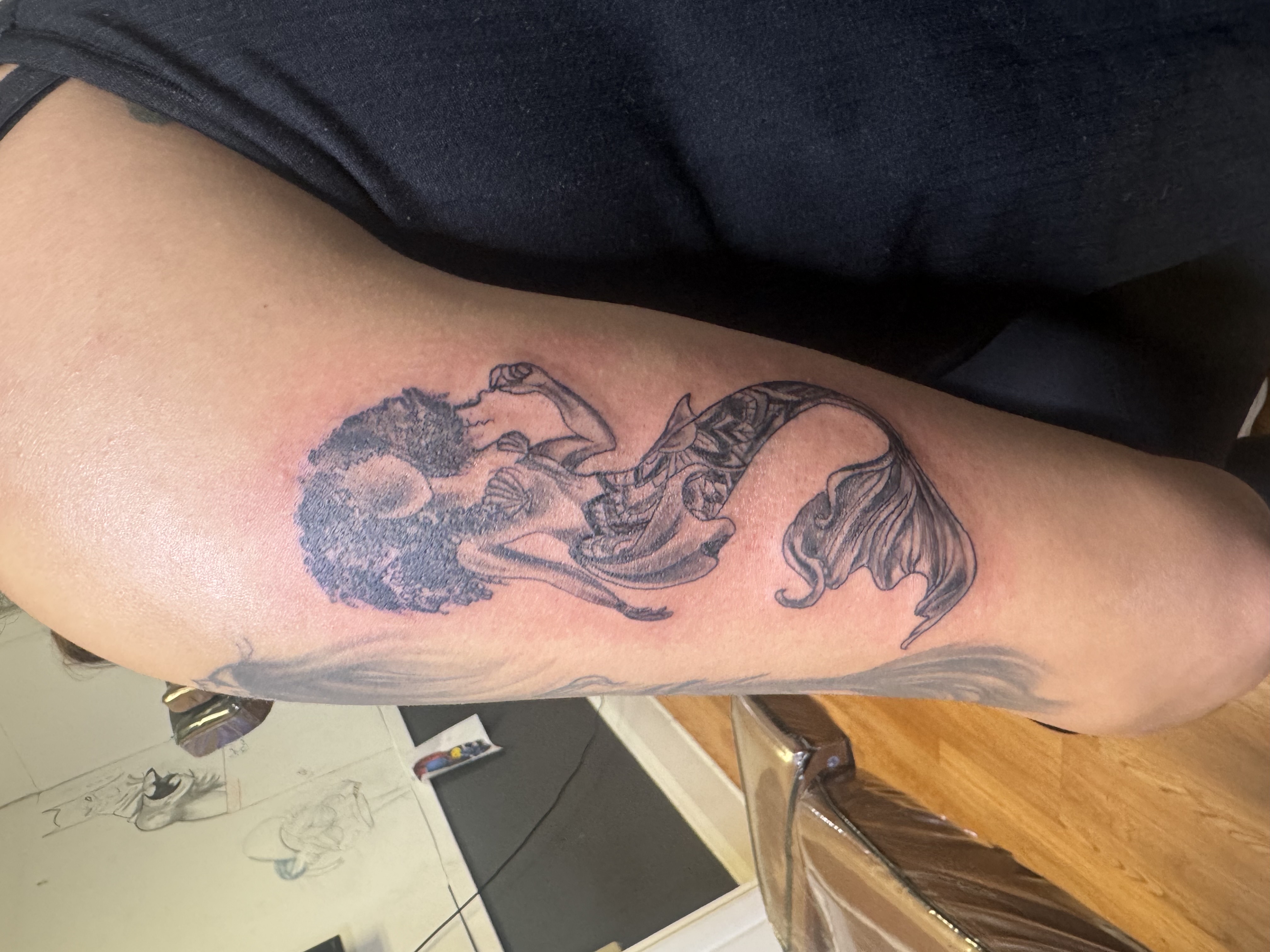 Tattoo by KRUZ_TATTOOS on TattMe