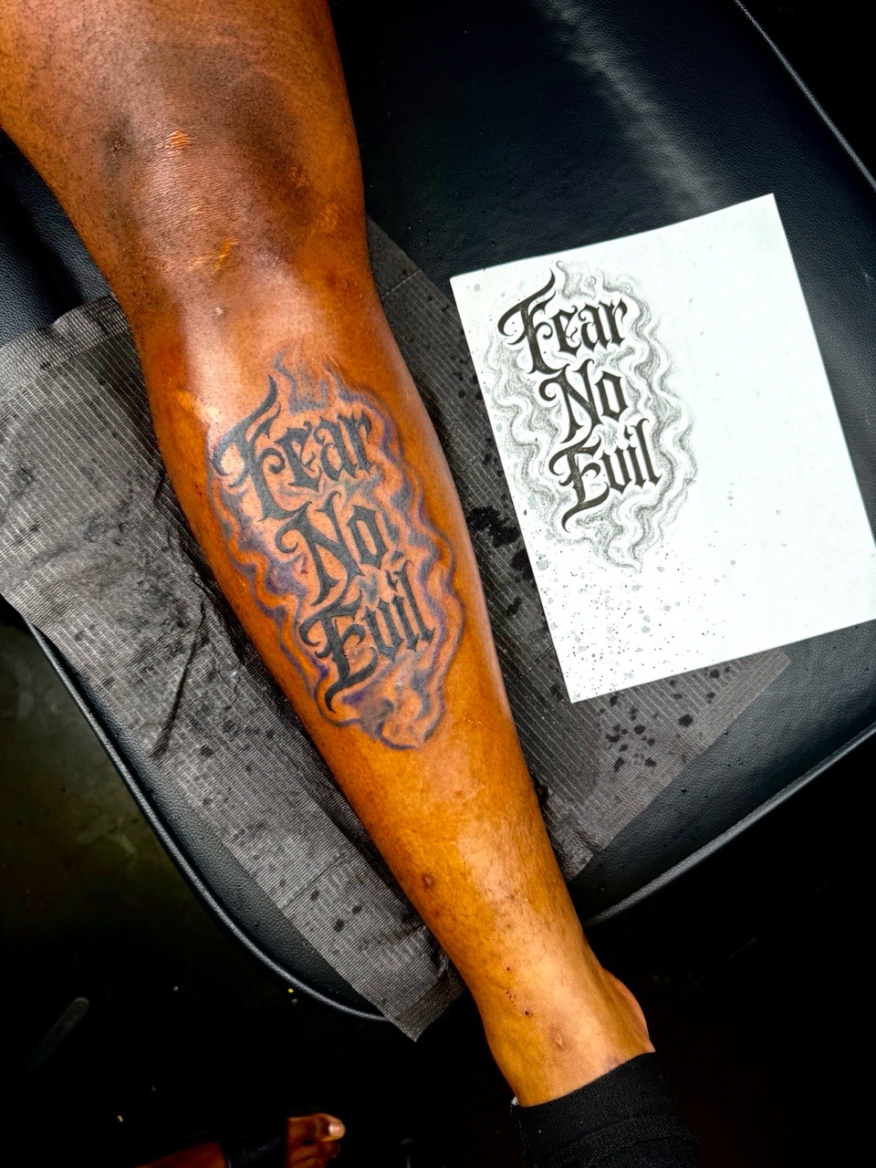Tattoo by JST on TattMe