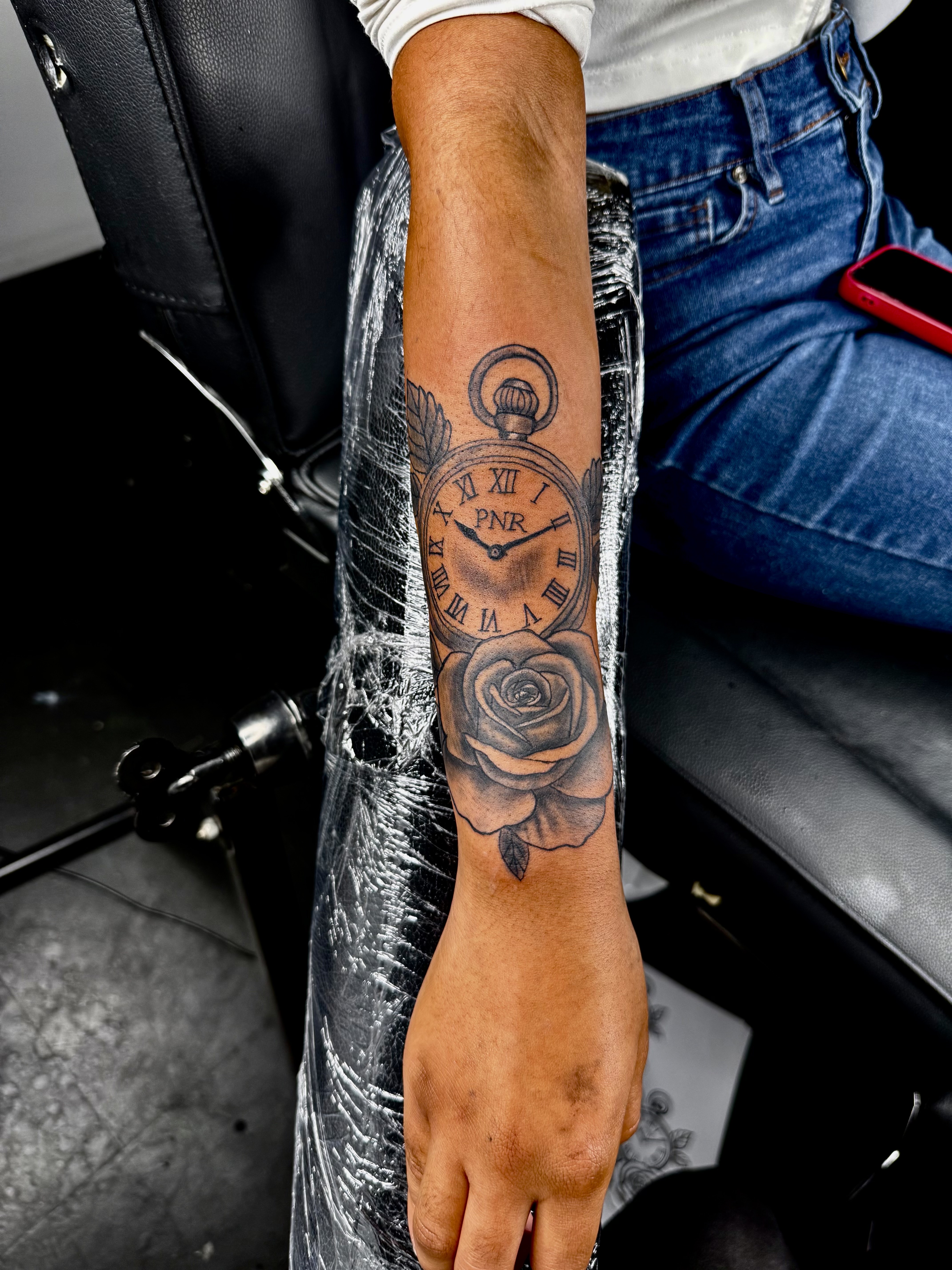 Tattoo by JST on TattMe