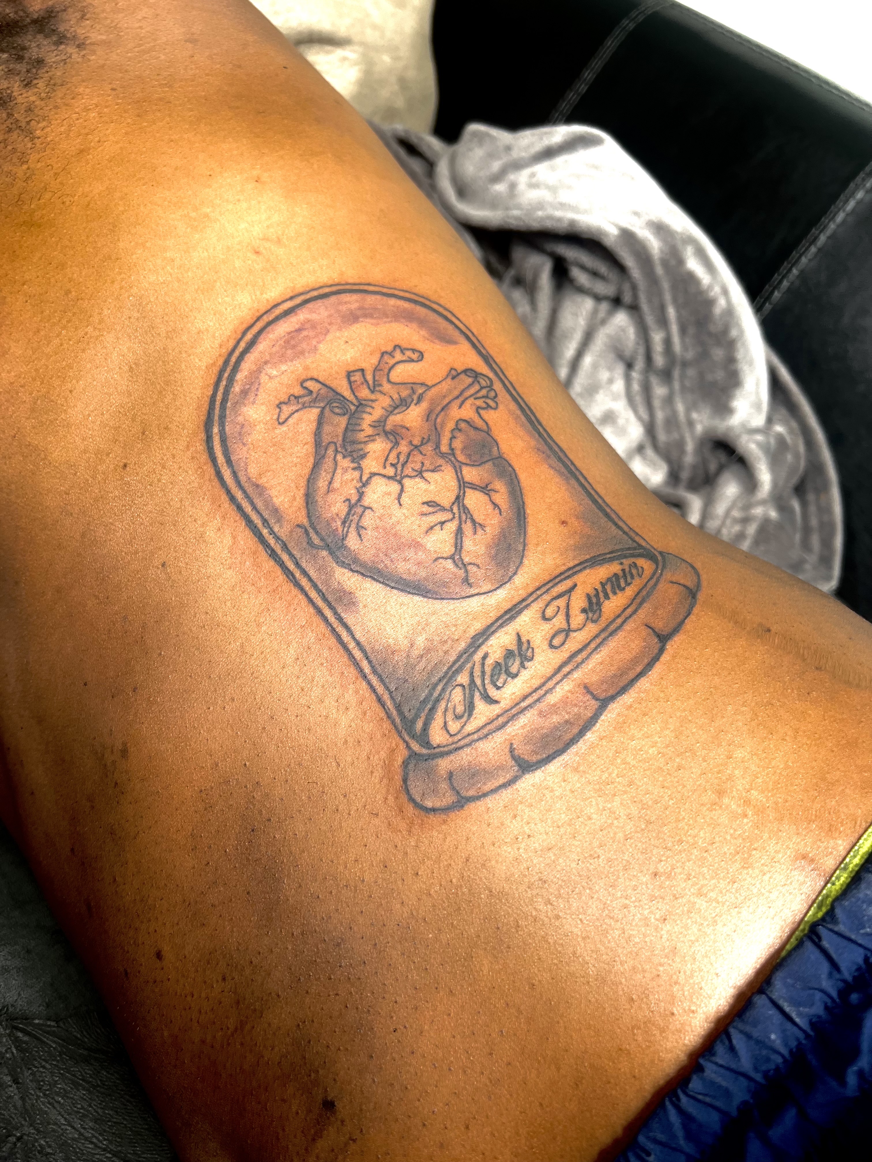 Tattoo by JST on TattMe