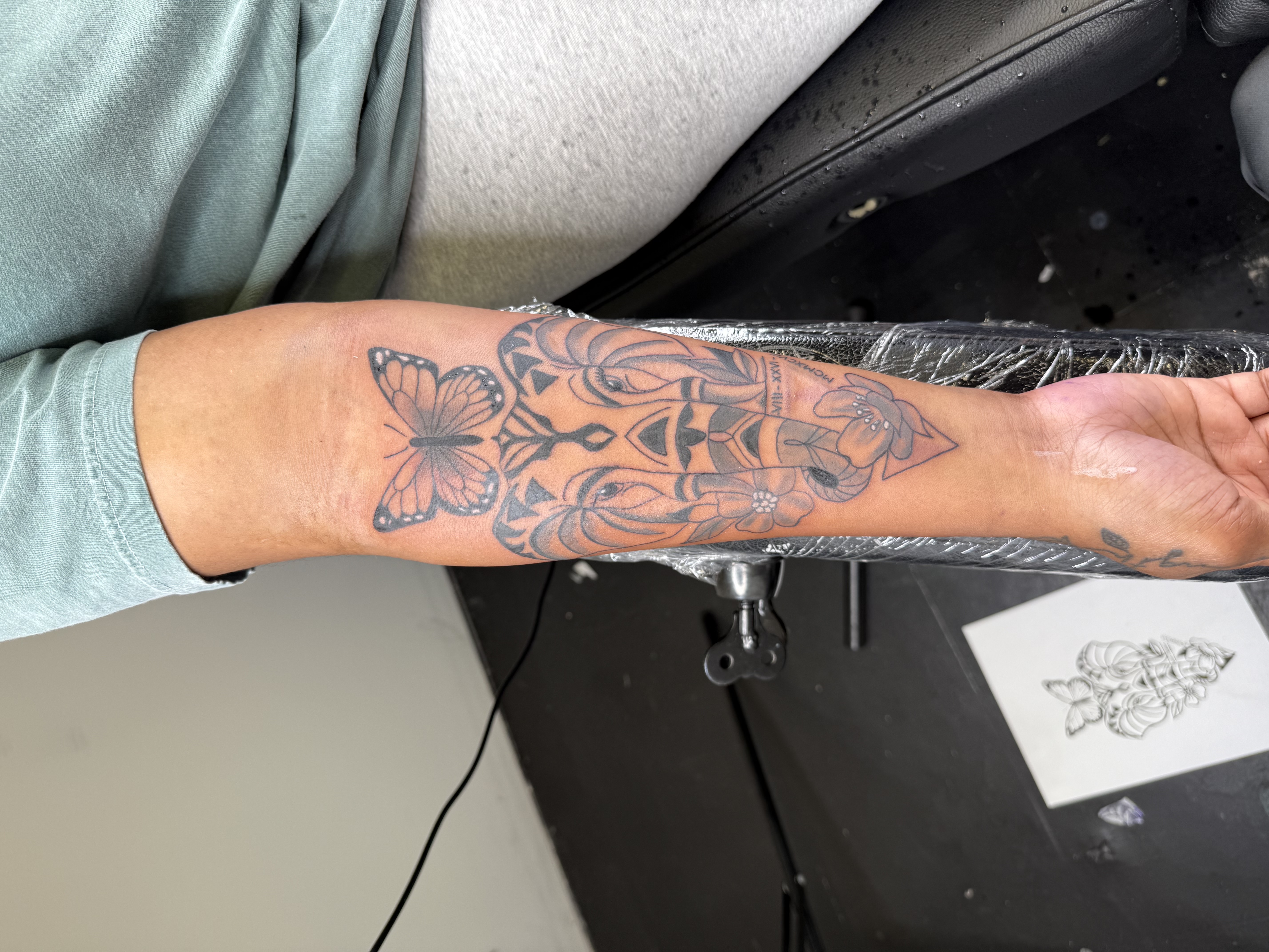 Tattoo by JST on TattMe