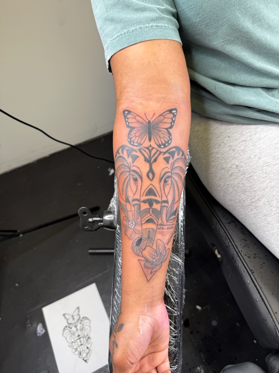 Tattoo by JST on TattMe