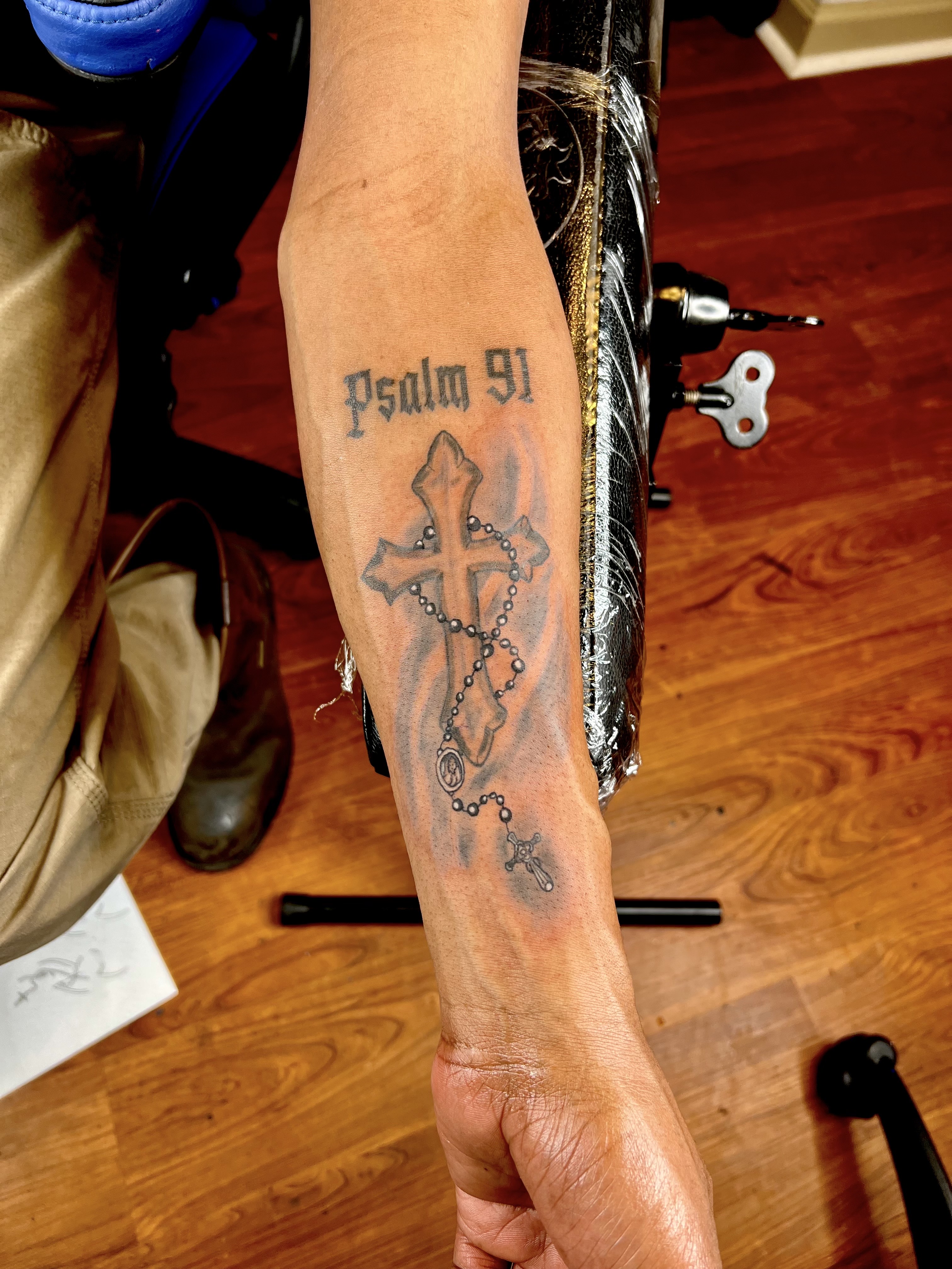 Tattoo by JST on TattMe