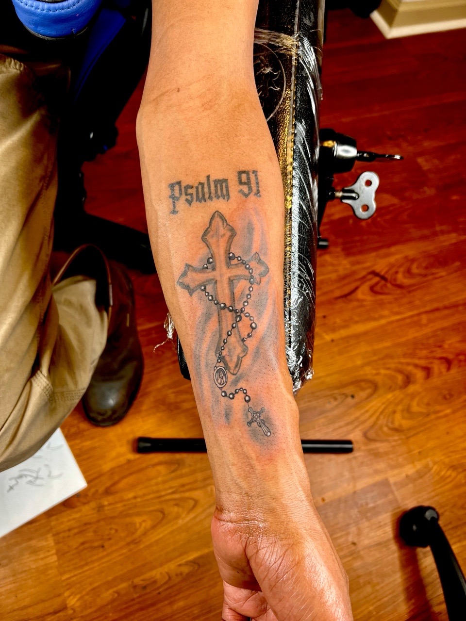 Tattoo by JST on TattMe