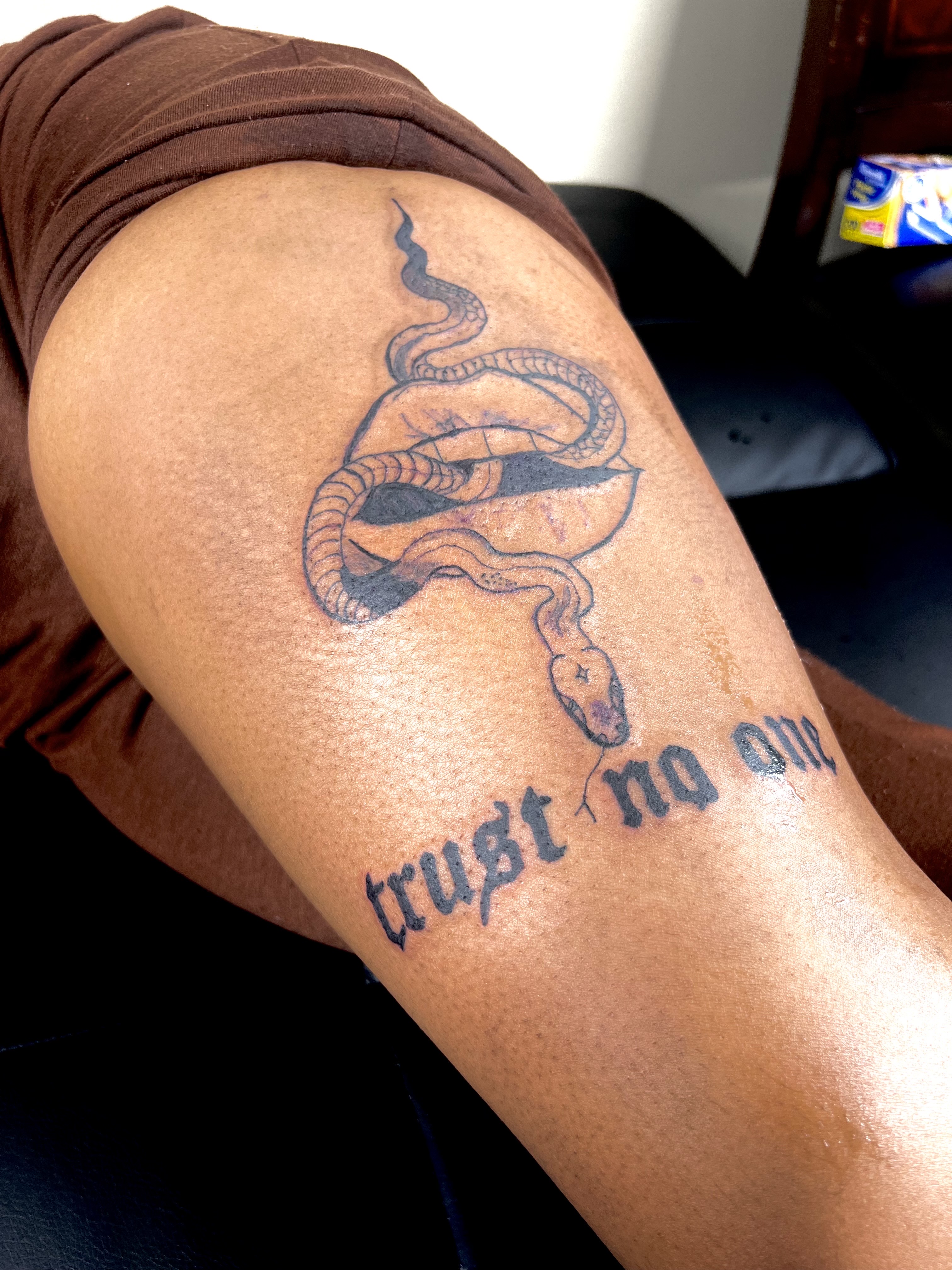 Tattoo by JST on TattMe
