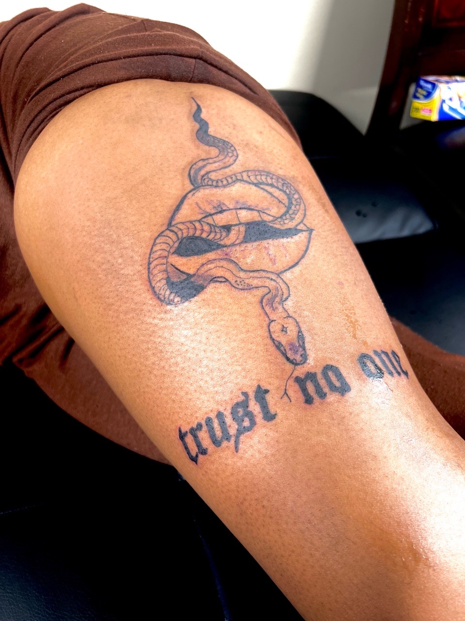Tattoo by JST on TattMe