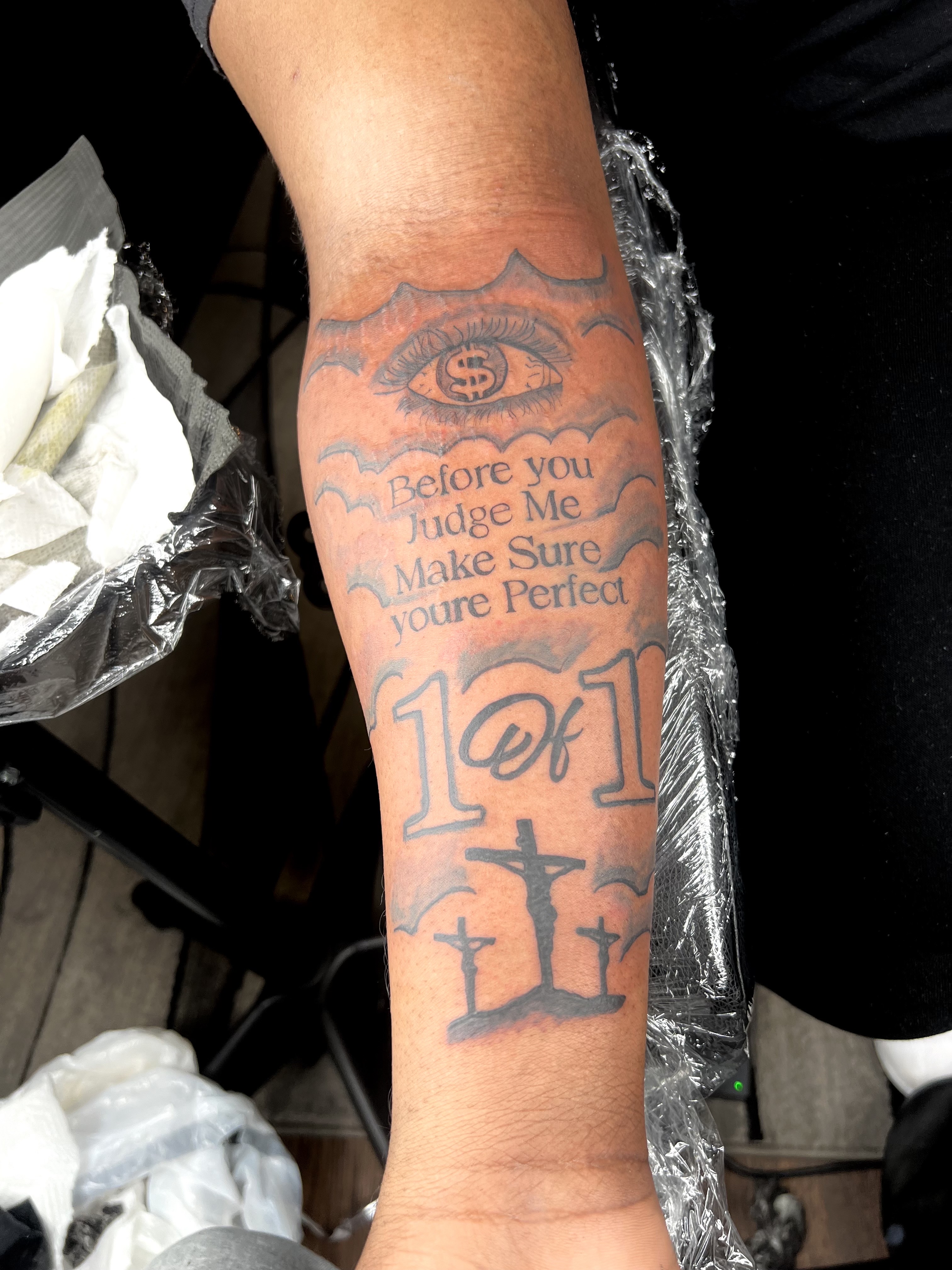 Tattoo by JST on TattMe