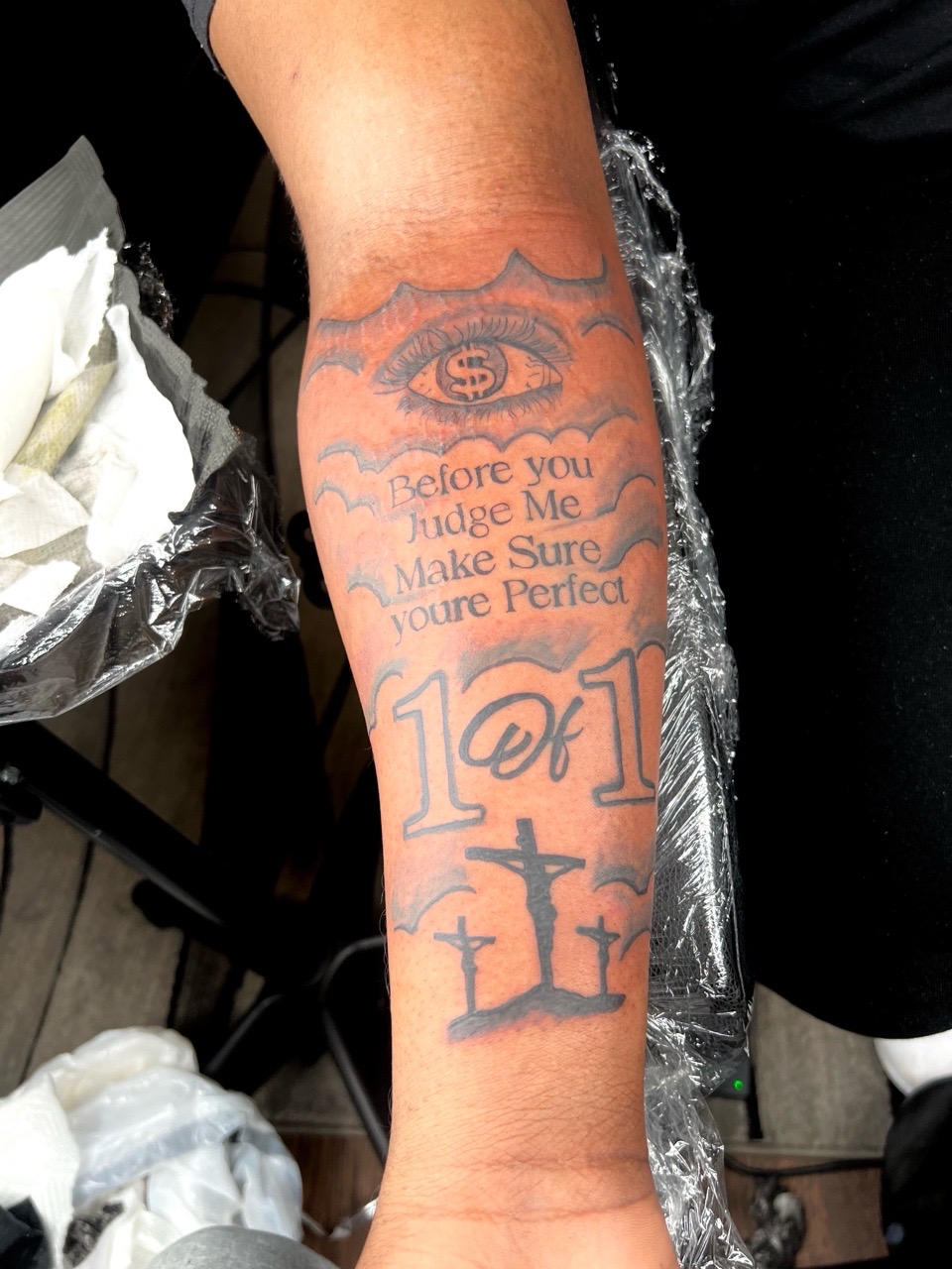 Tattoo by JST on TattMe