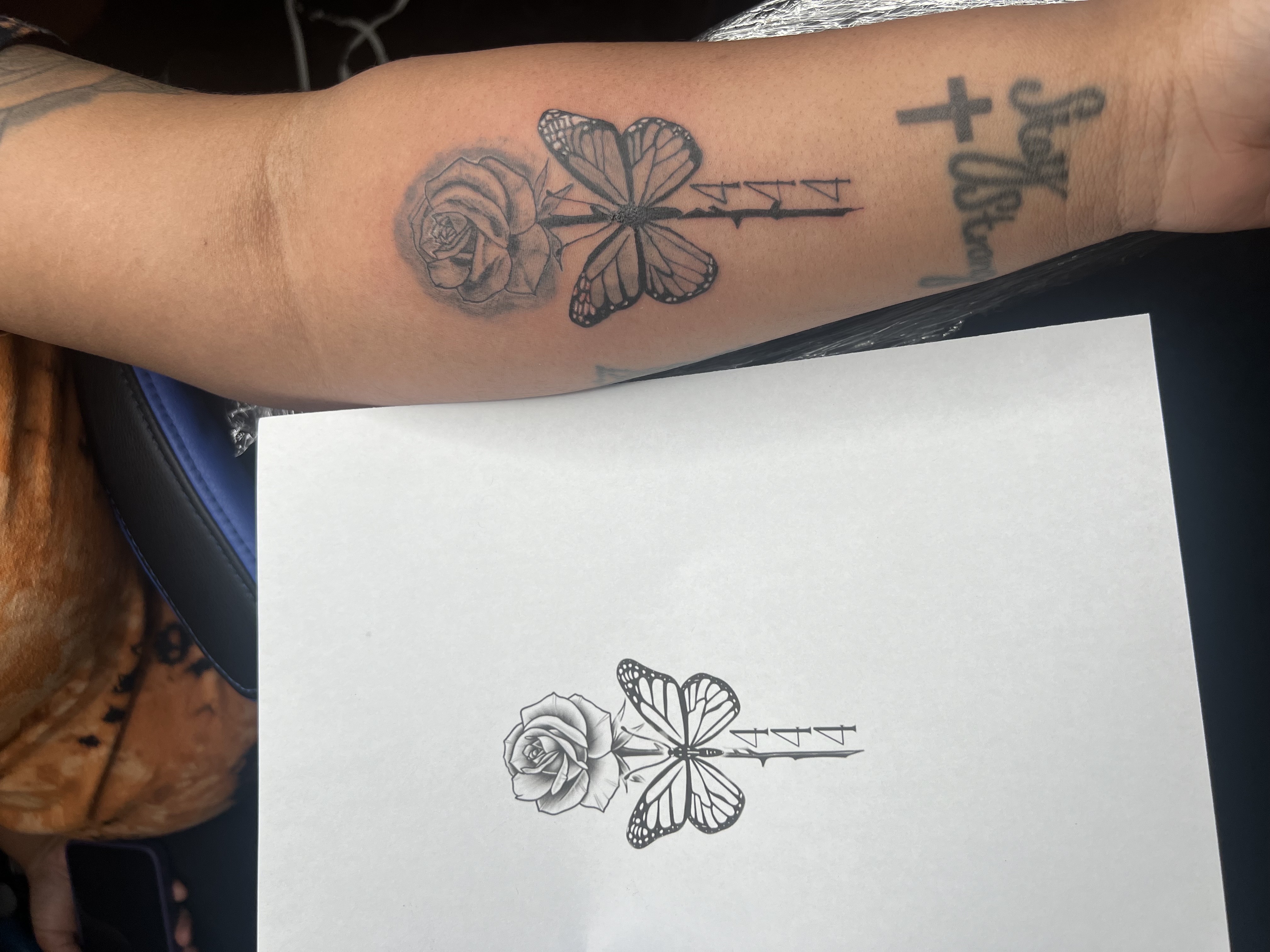 Tattoo by JST on TattMe
