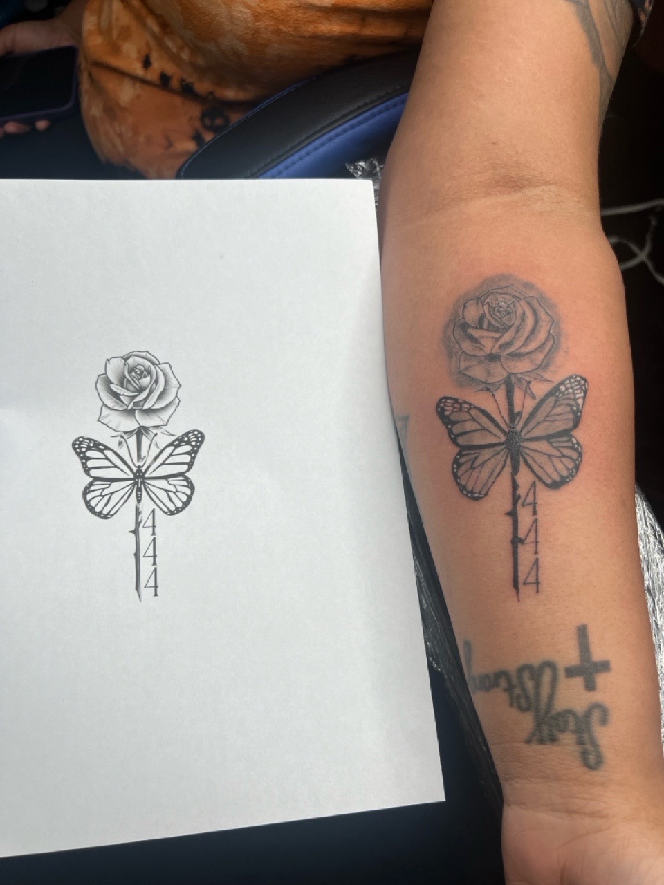 Tattoo by JST on TattMe