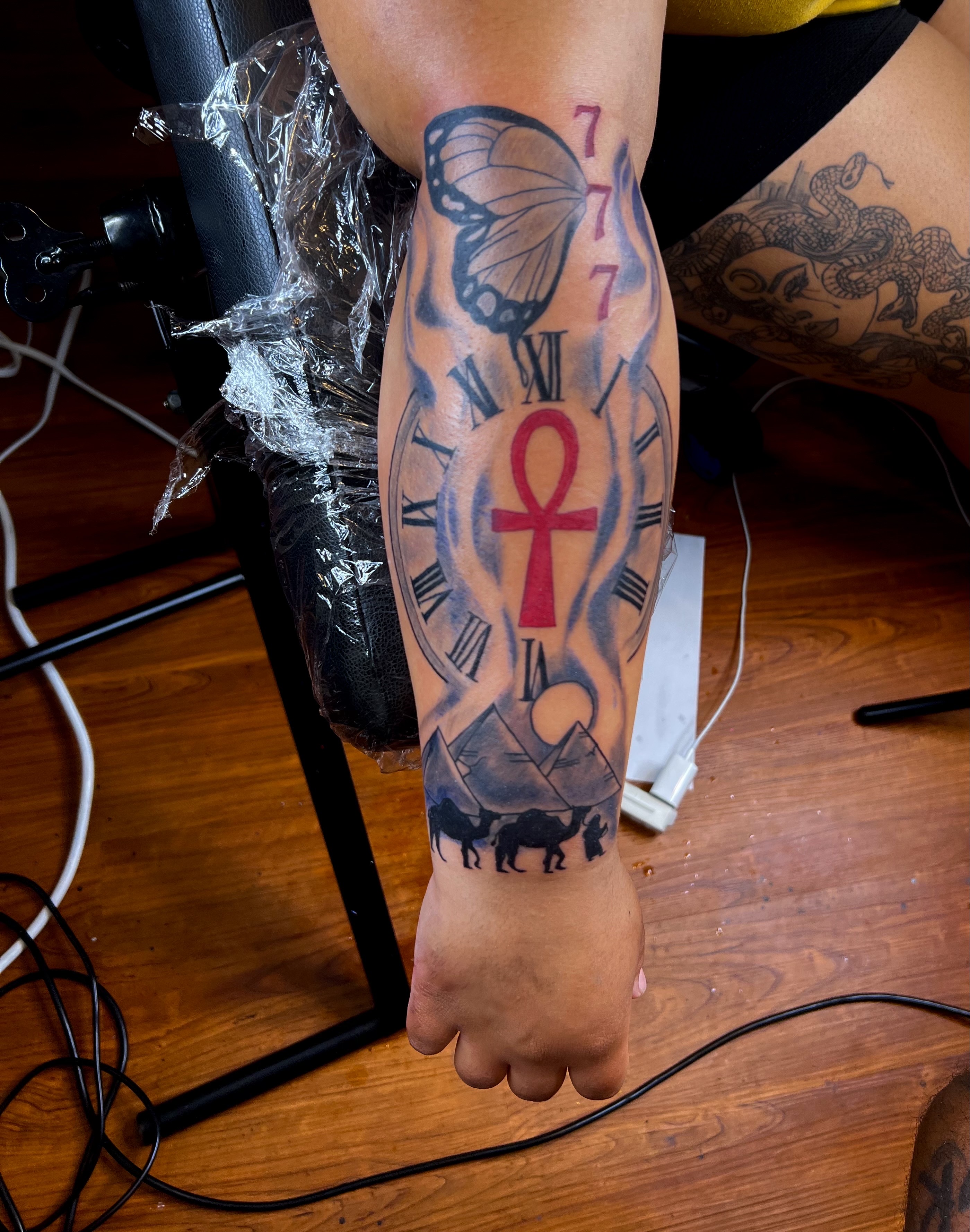 Tattoo by JST on TattMe