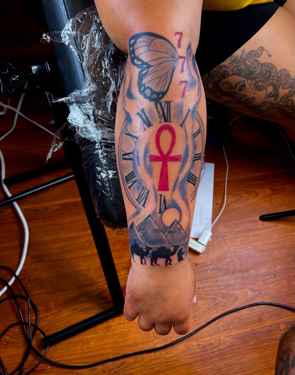 Tattoo by JST on TattMe